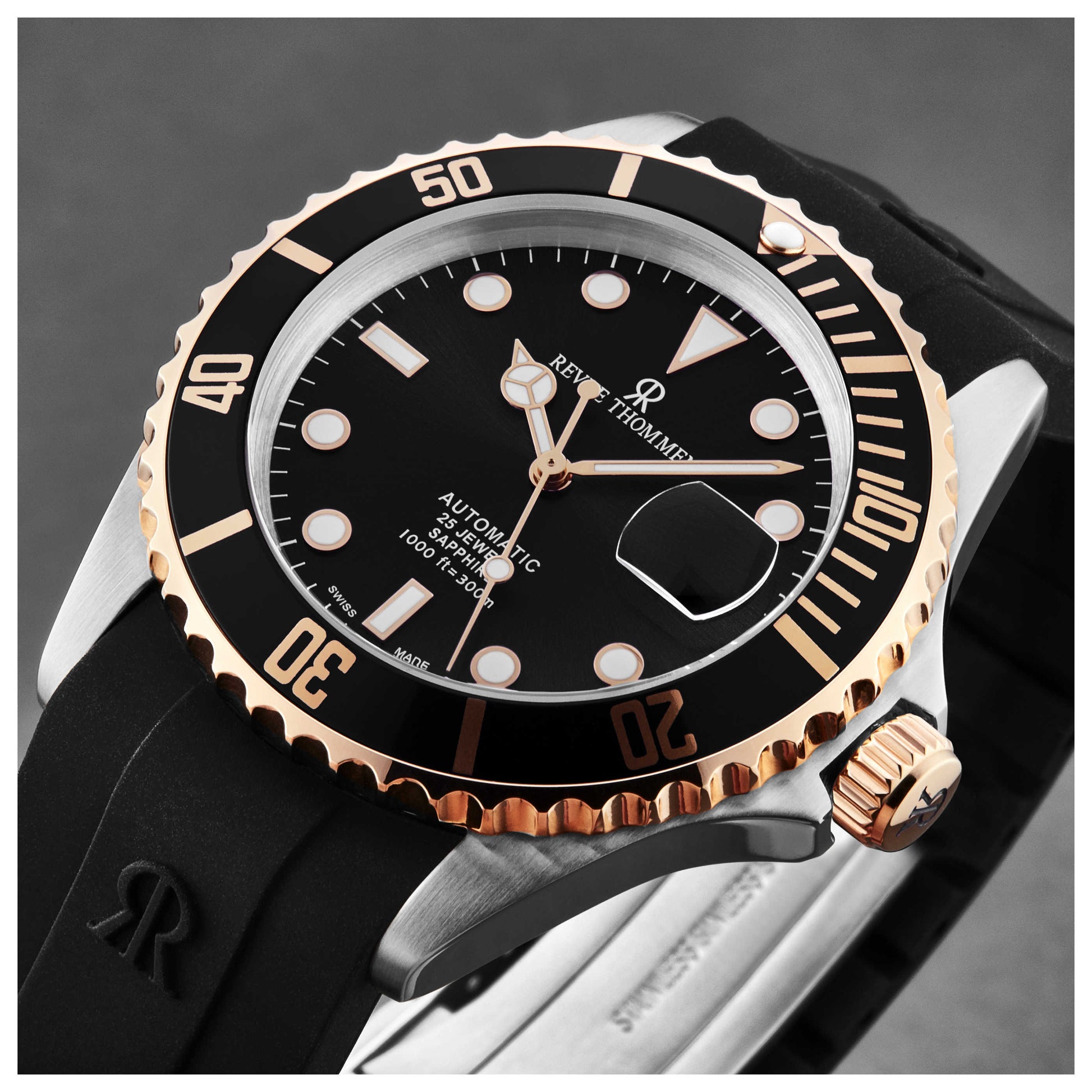 Revue Thommen Diver Men's Automatic Watch 17571.2857 - Image #5