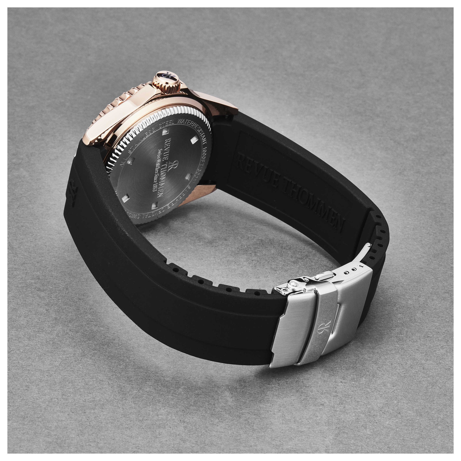 Revue Thommen Diver Men's Automatic Watch 17571.2865 - Image #2