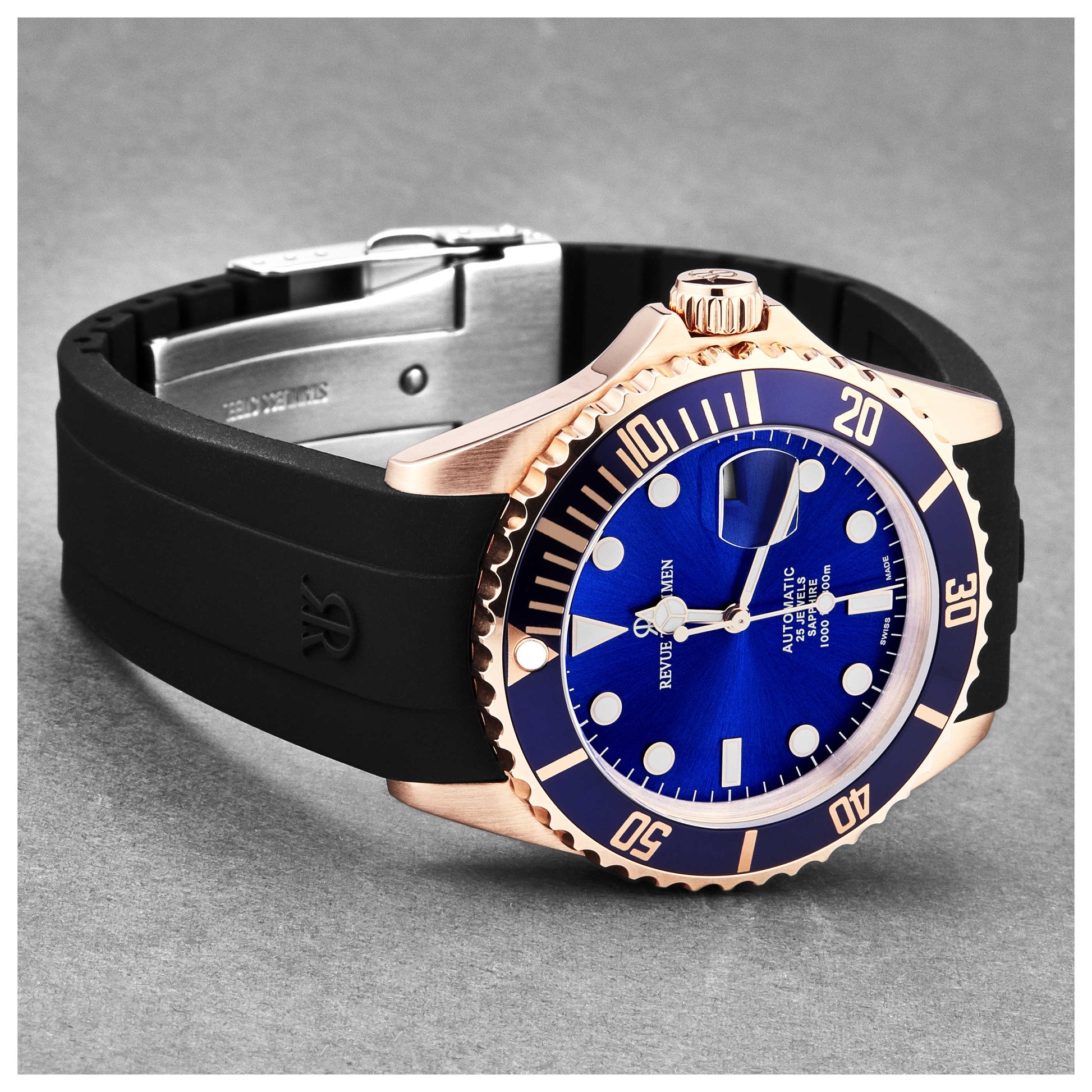 Revue Thommen Diver Men's Automatic Watch 17571.2865 - Image #3
