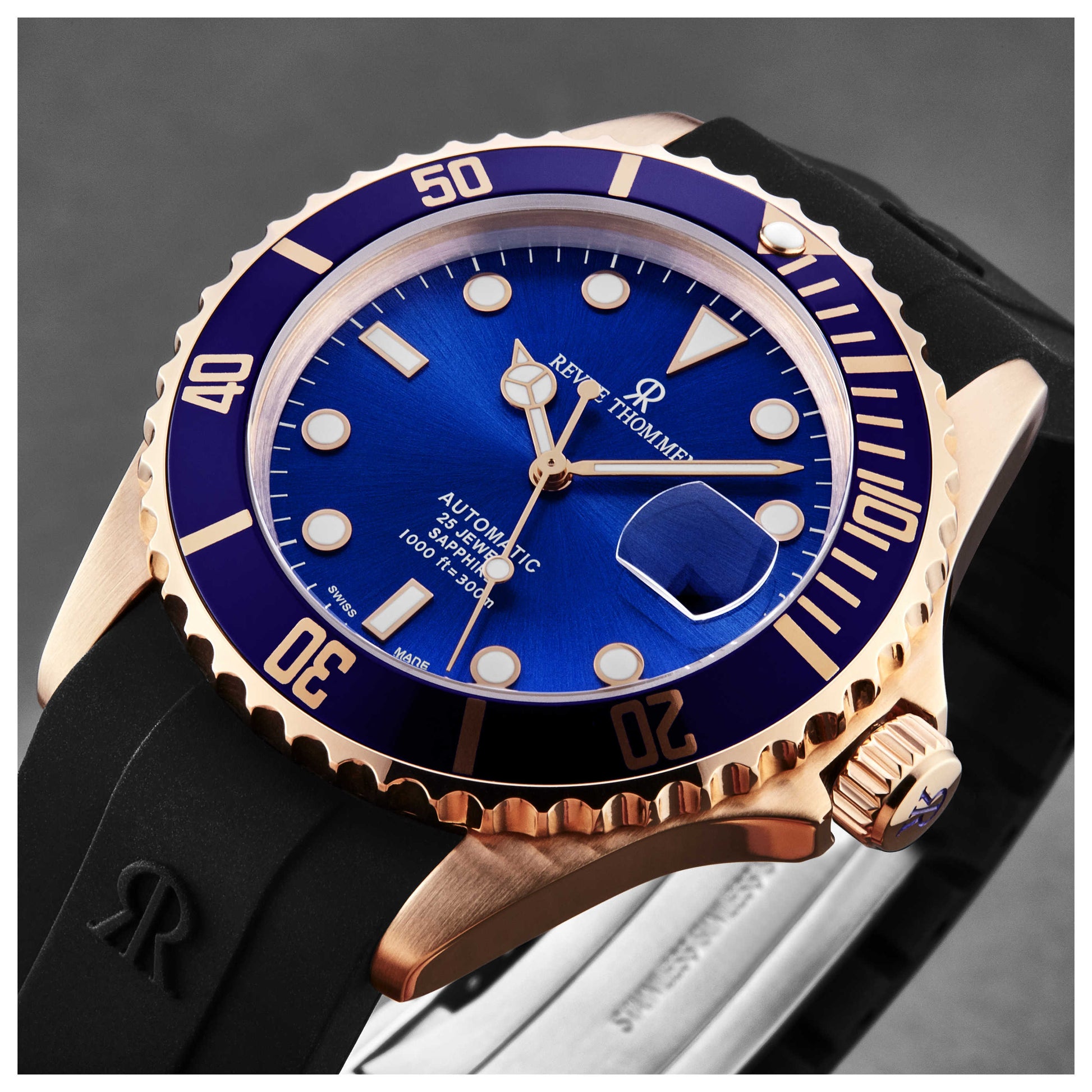 Revue Thommen Diver Men's Automatic Watch 17571.2865 - Image #5