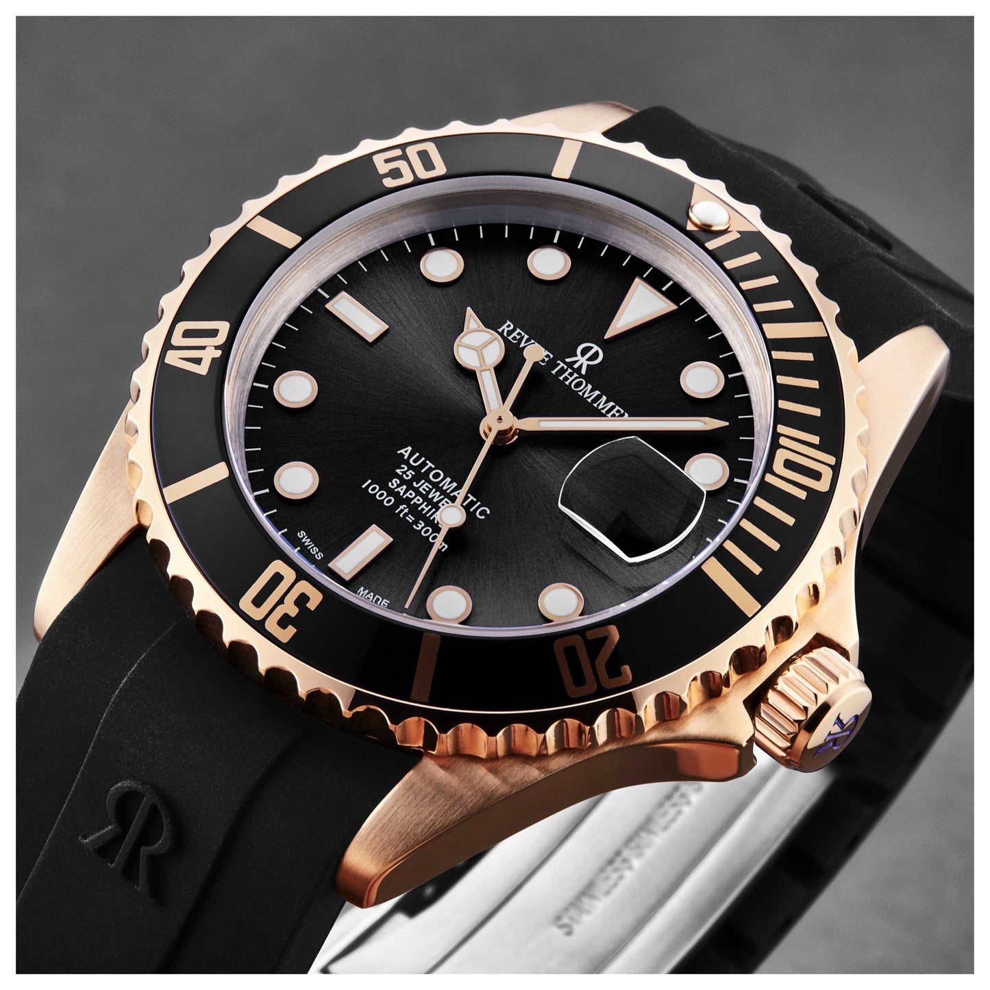 Revue Thommen Diver Men's Automatic Watch 17571.2867 - Image #5
