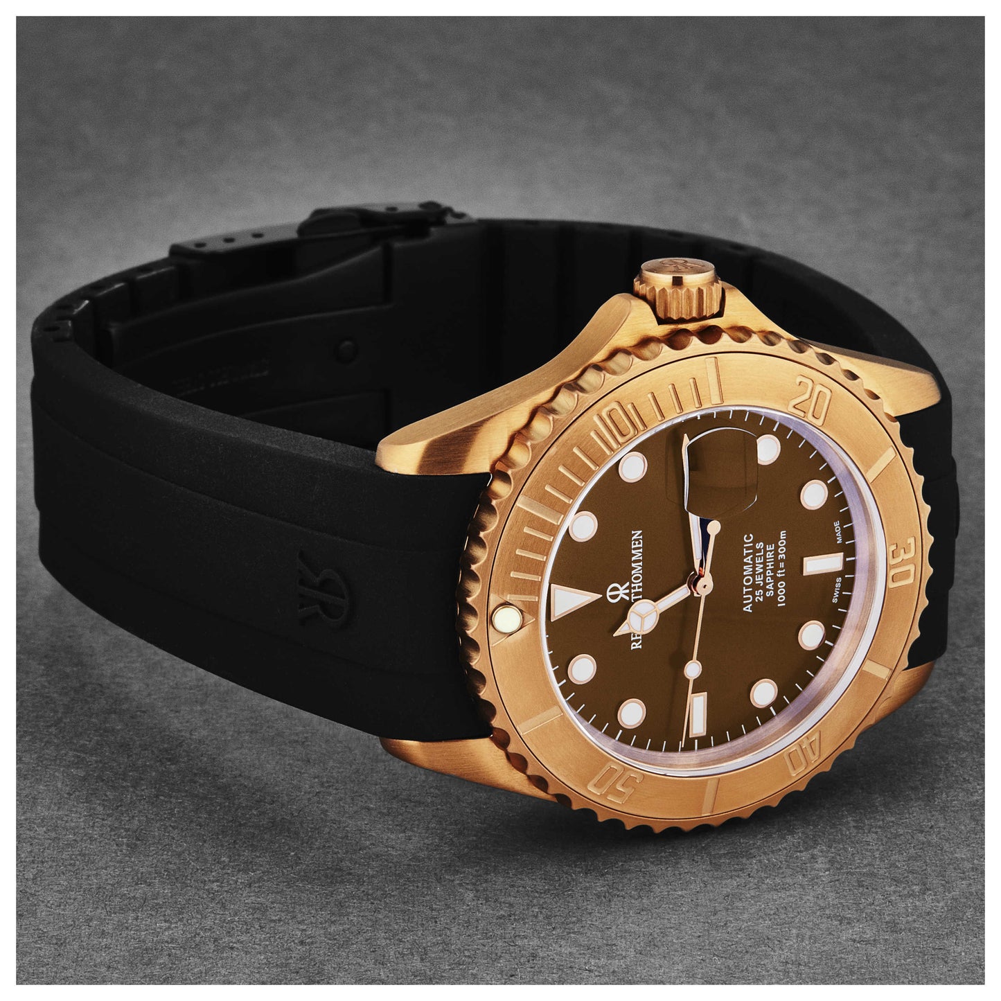 Revue Thommen Diver Men's Automatic Watch 17571.2896 - Image #5