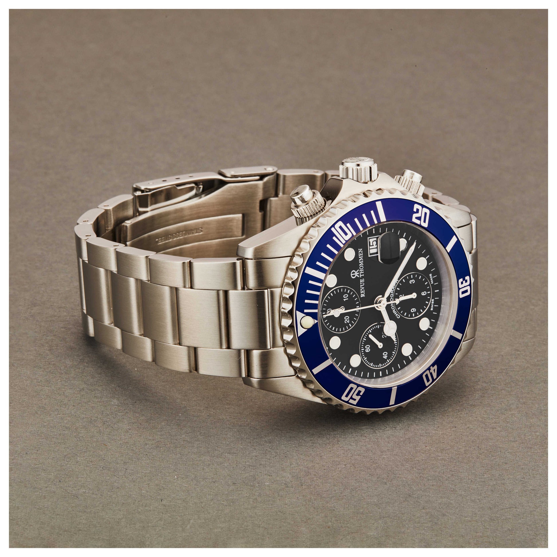 Revue Thommen Diver Men's Automatic Watch 17571.6135 - Image #5