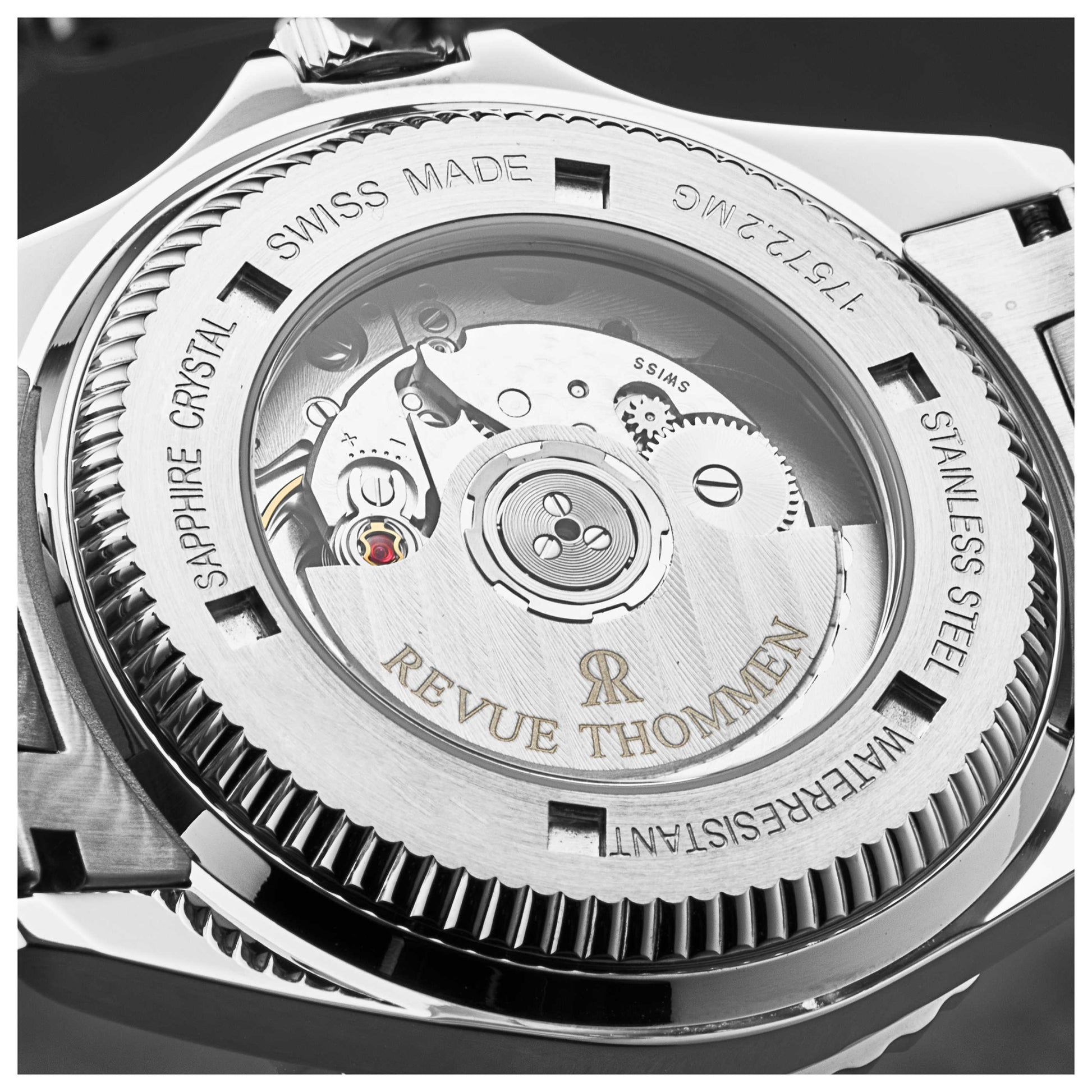 Revue Thommen Diver Men's Automatic Watch 17572.2132 - Image #7