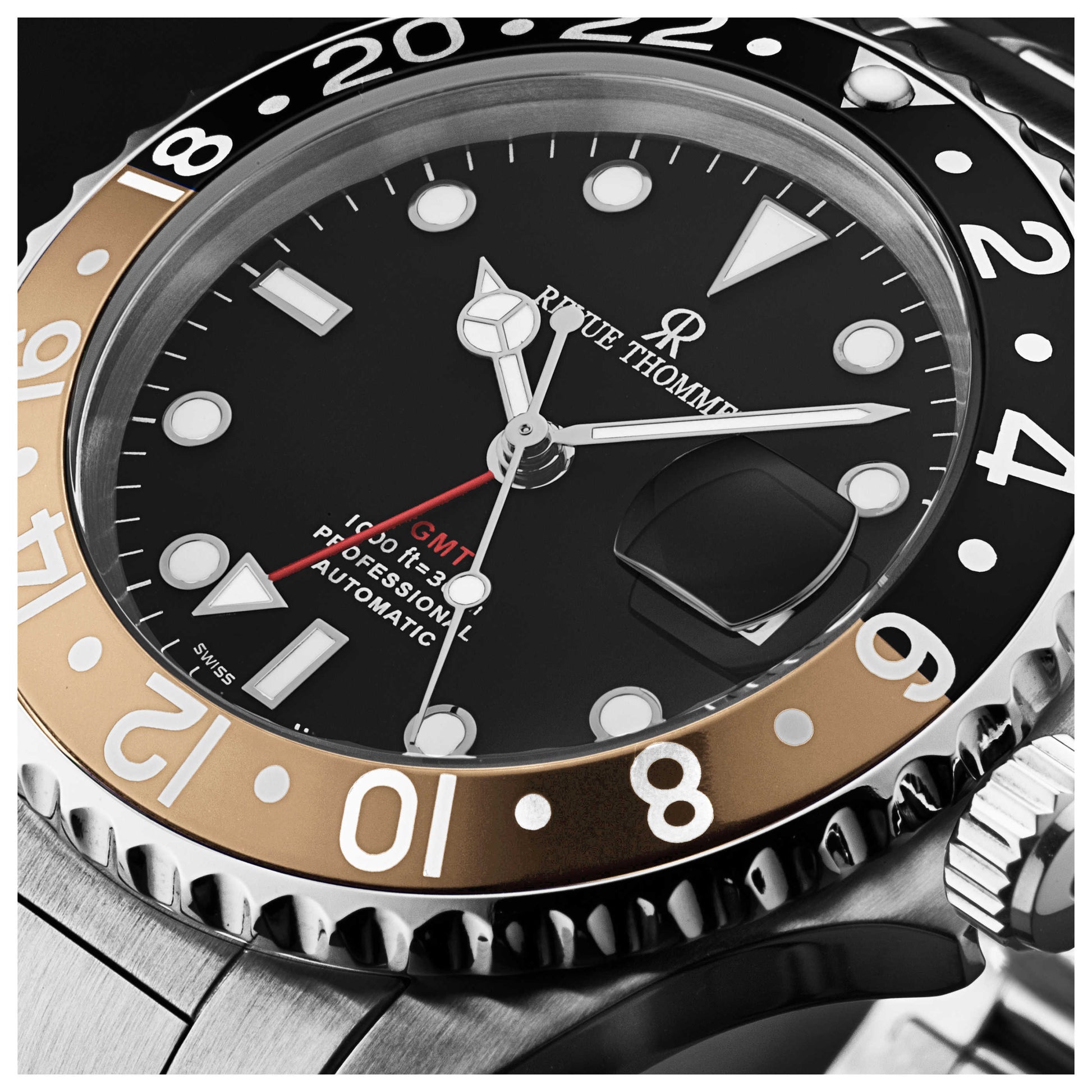 Revue Thommen Diver Men's Automatic Watch 17572.2132 - Image #3