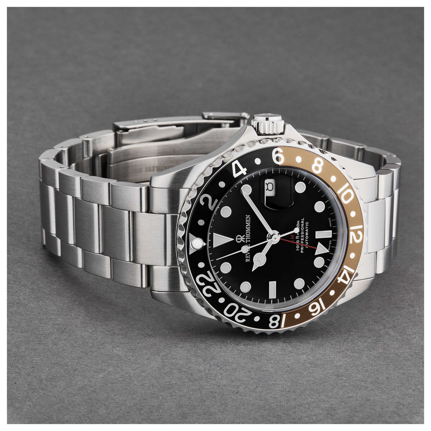 Revue Thommen Diver Men's Automatic Watch 17572.2132 - Image #4