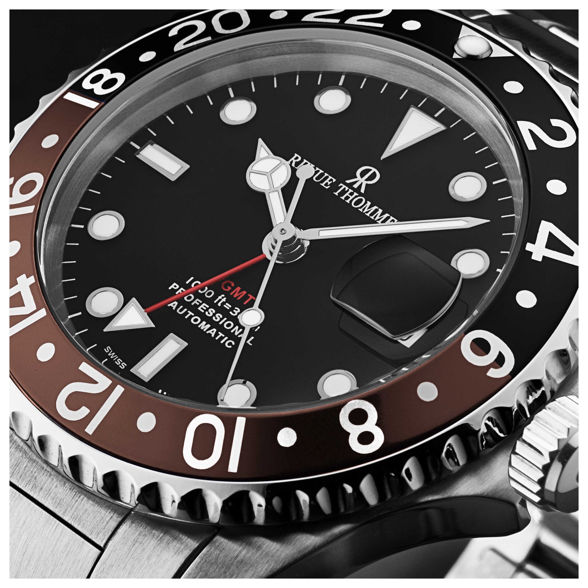Revue Thommen Diver Men's Automatic Watch 17572.2139 - Image #3