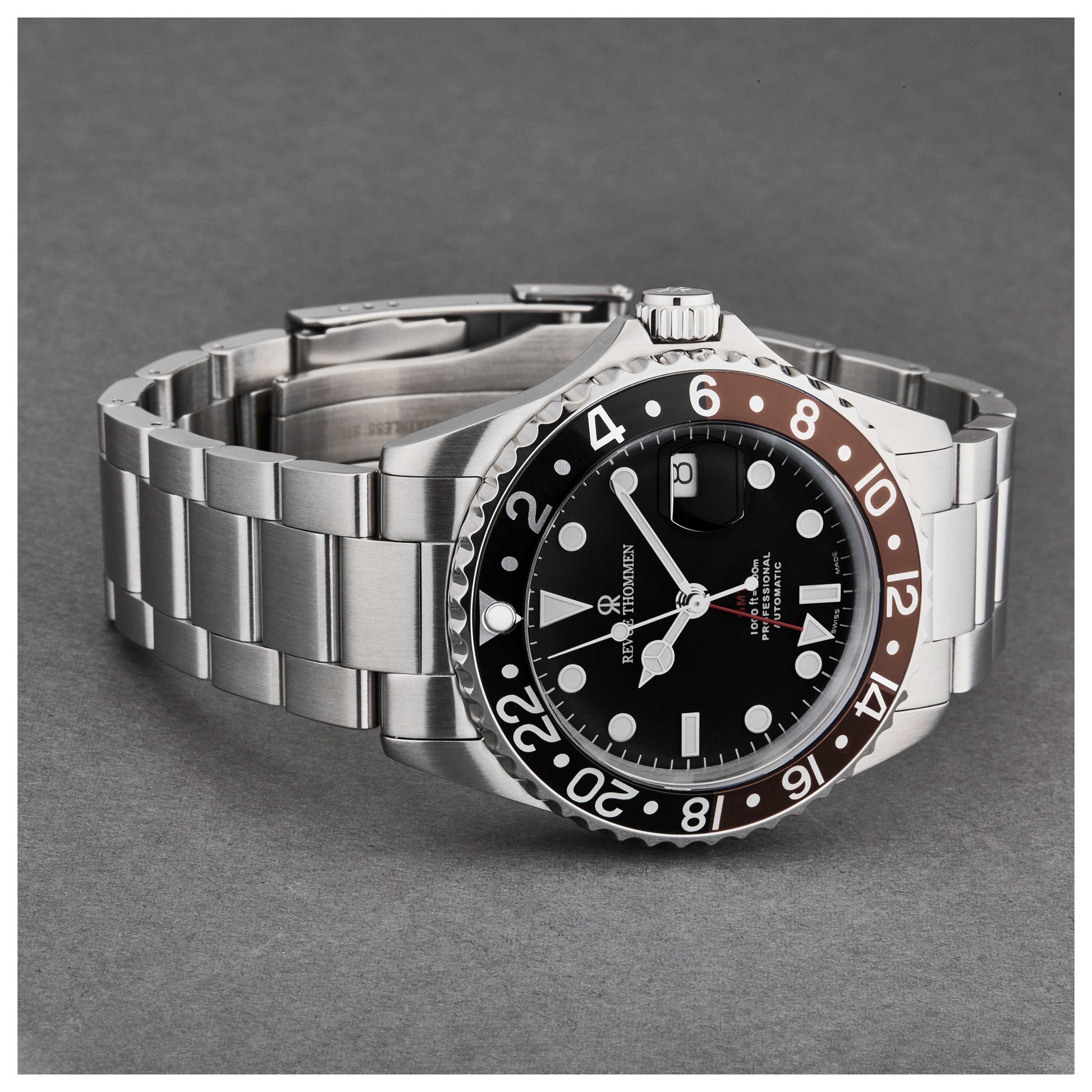 Revue Thommen Diver Men's Automatic Watch 17572.2139 - Image #4