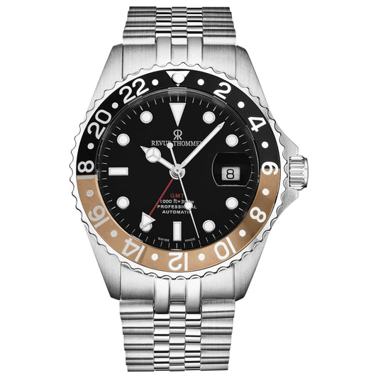 Front view of Revue Thommen Diver Men's Automatic Watch 17572.2232