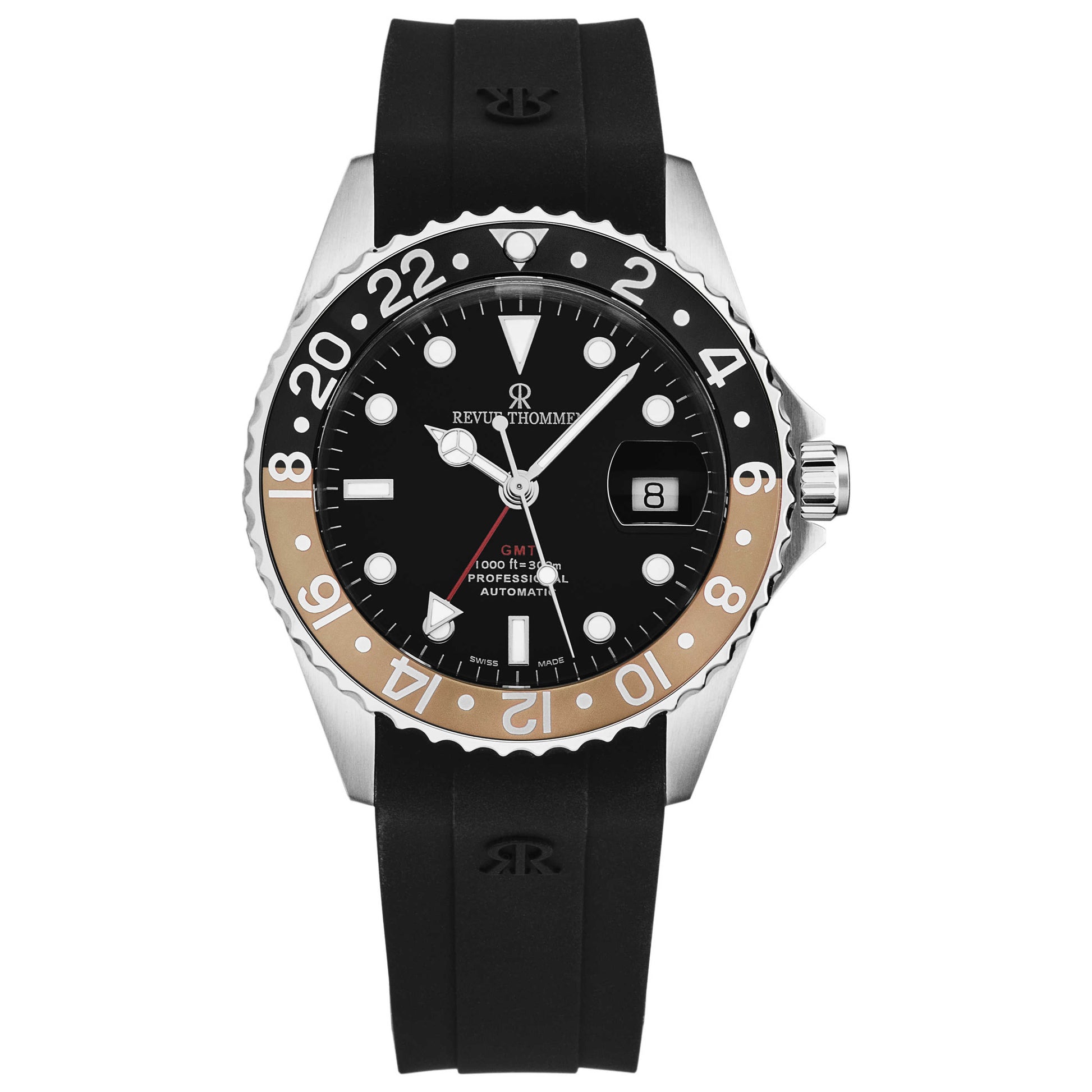 Front view of Revue Thommen Diver Men's Automatic Watch 17572.2832