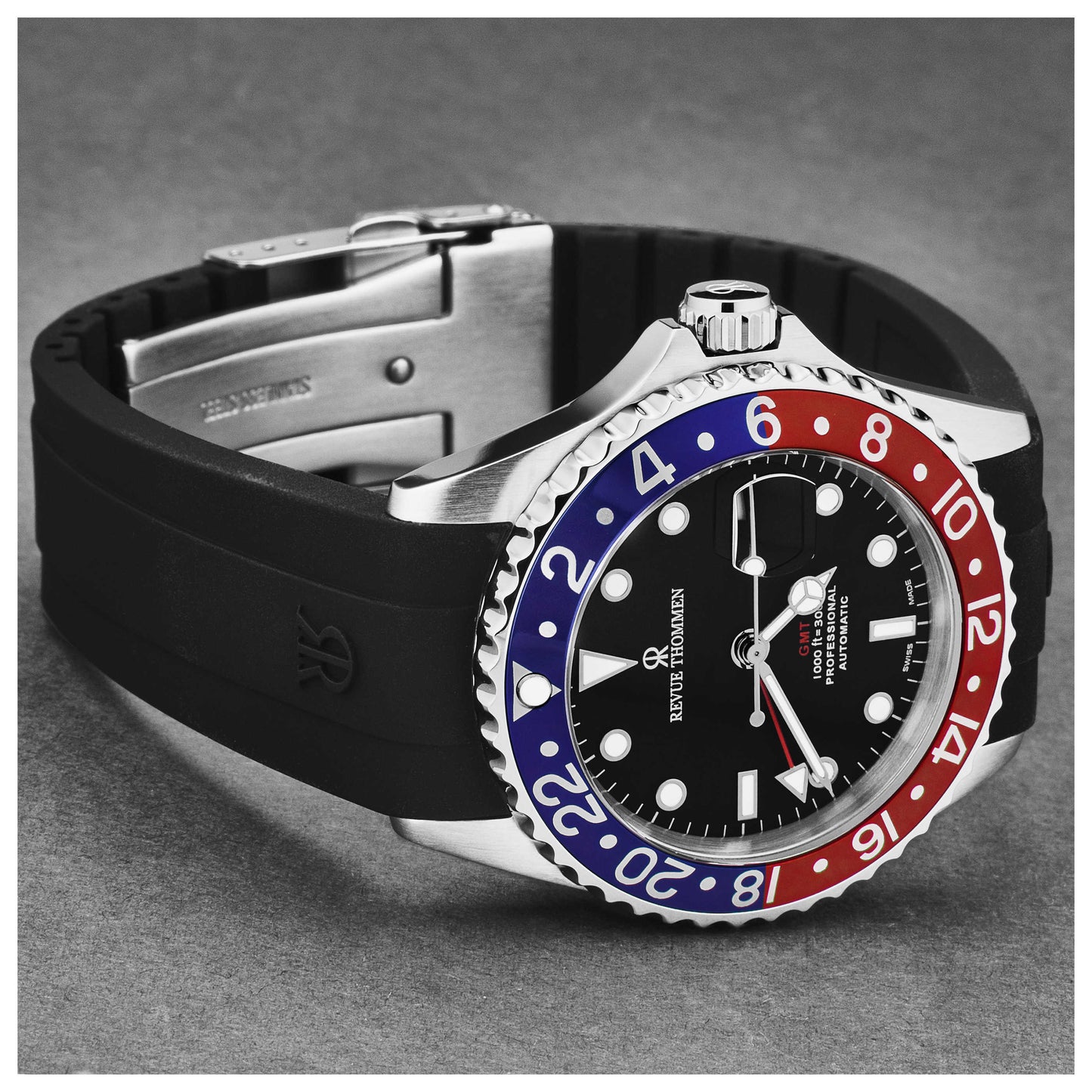 Revue Thommen Diver Men's Automatic Watch 17572.2835 - Image #4