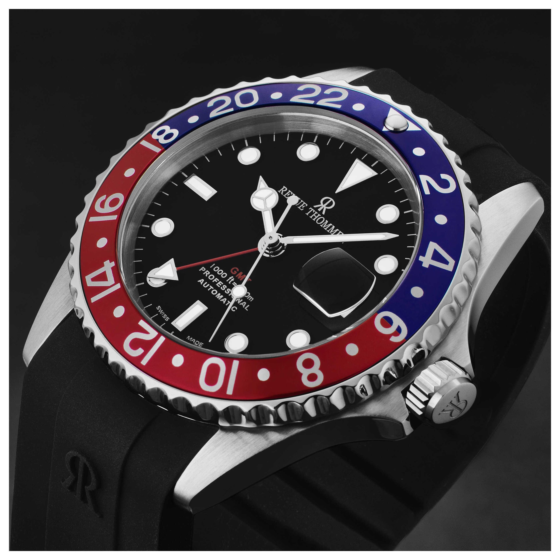 Revue Thommen Diver Men's Automatic Watch 17572.2835 - Image #5