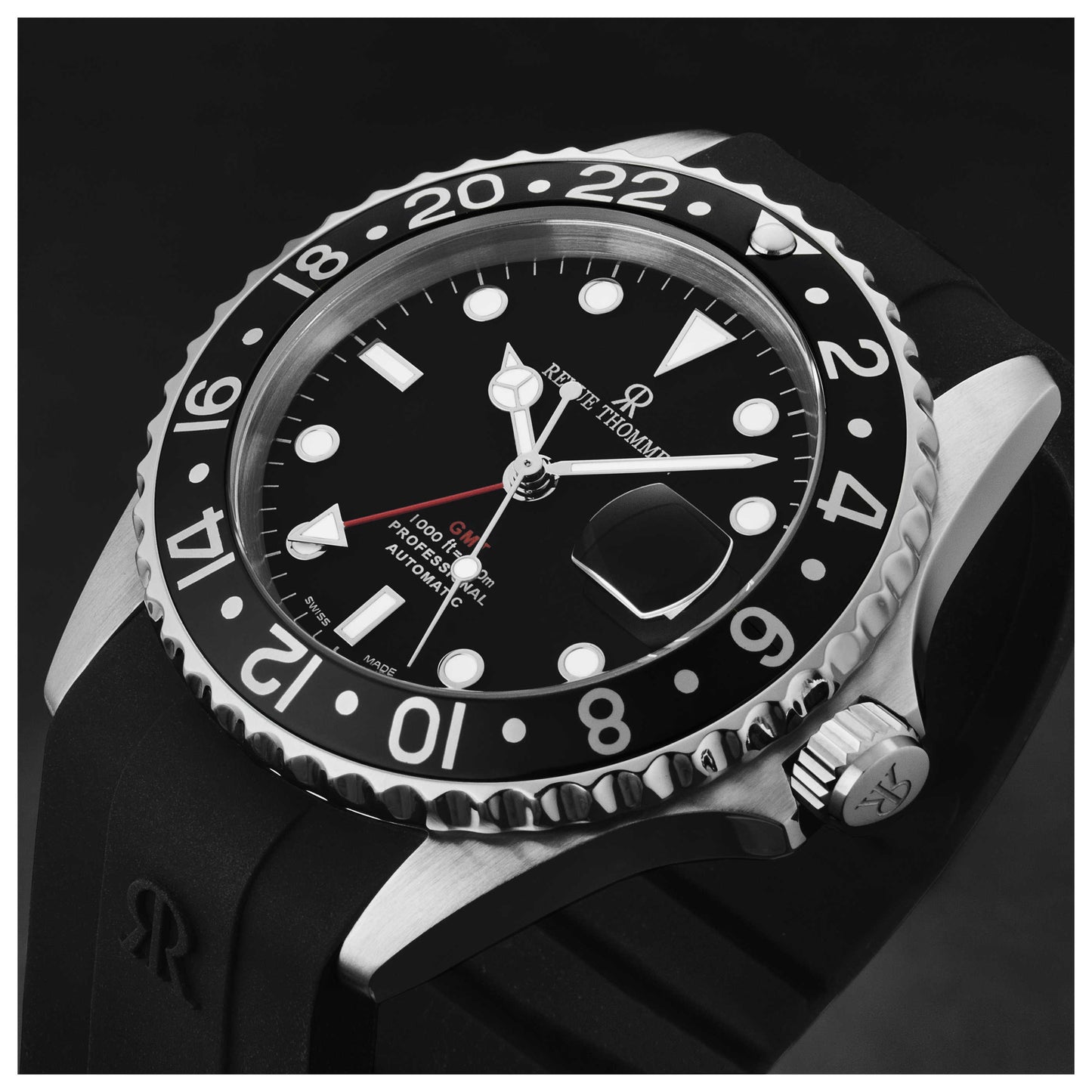 Revue Thommen Diver Men's Automatic Watch 17572.2837 - Image #5