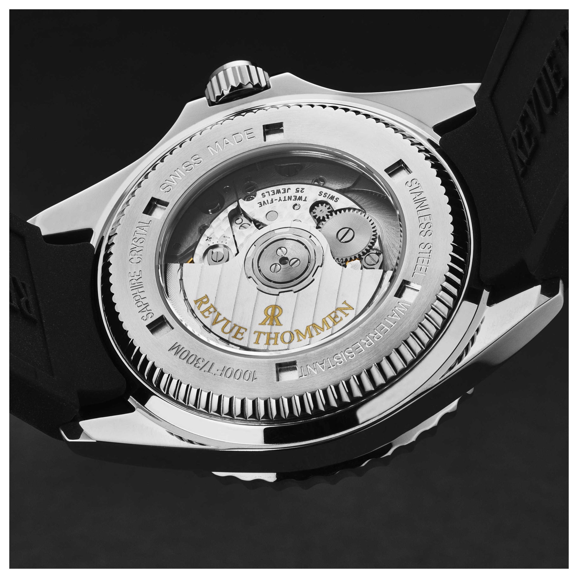 Revue Thommen Diver Men's Automatic Watch 17572.2839 - Image #7