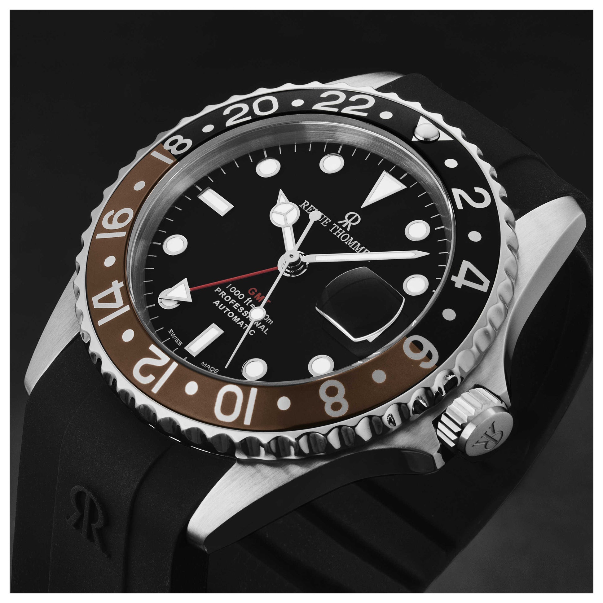 Revue Thommen Diver Men's Automatic Watch 17572.2839 - Image #3