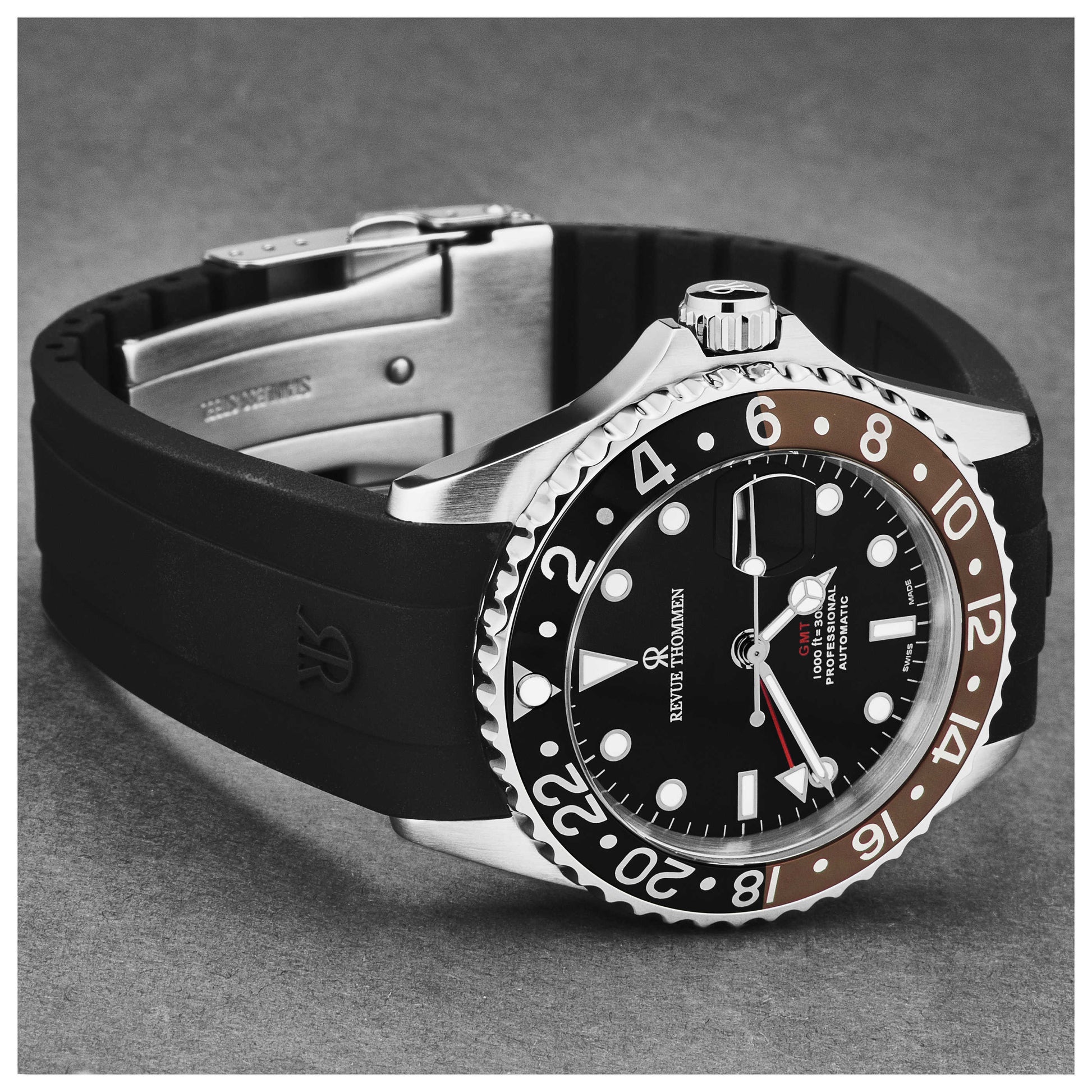 Revue Thommen Diver Men's Automatic Watch 17572.2839 - Image #4