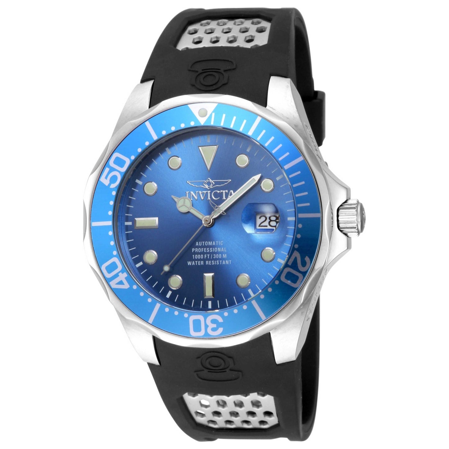 Front view of Invicta Pro Diver Men's Automatic Watch 17575