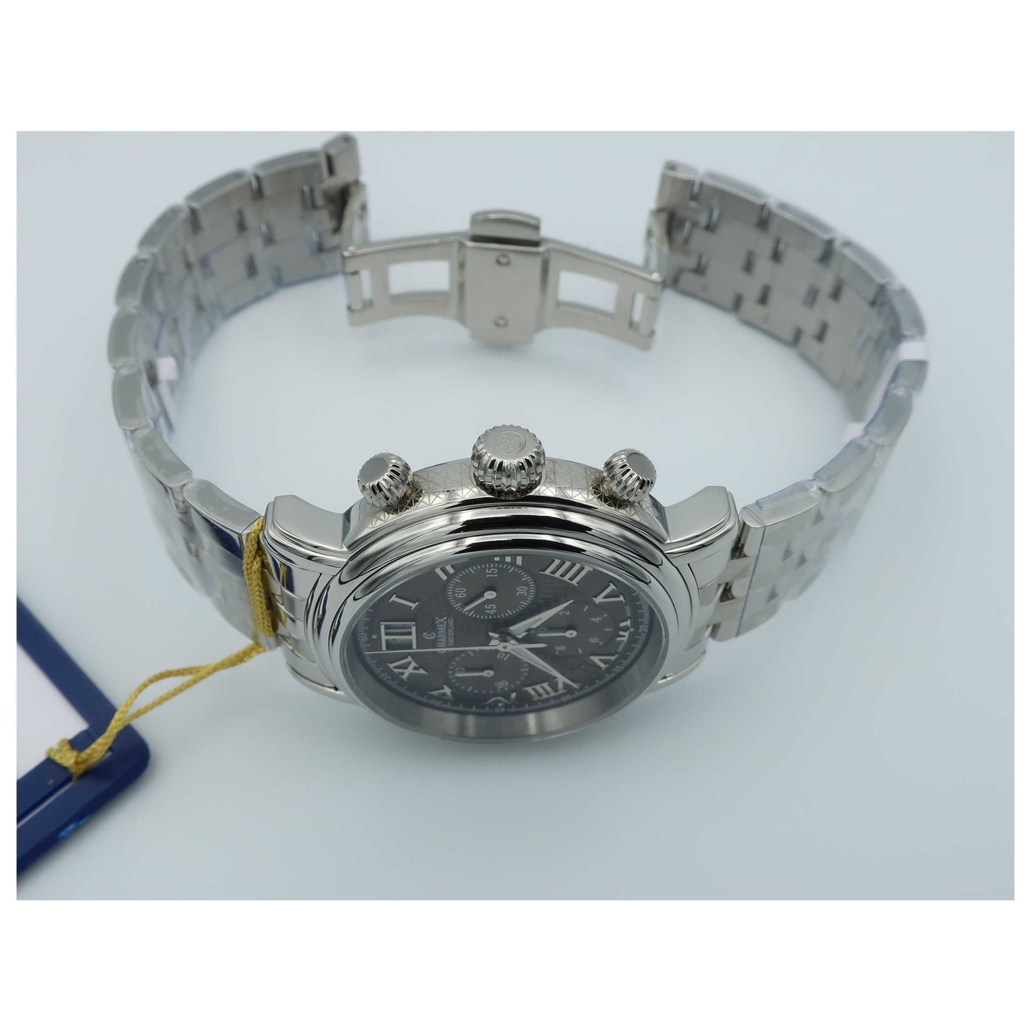 Charmex Monaco Men's Swiss Quartz (Battery-Powered) Watch 1761-SD - Image #8