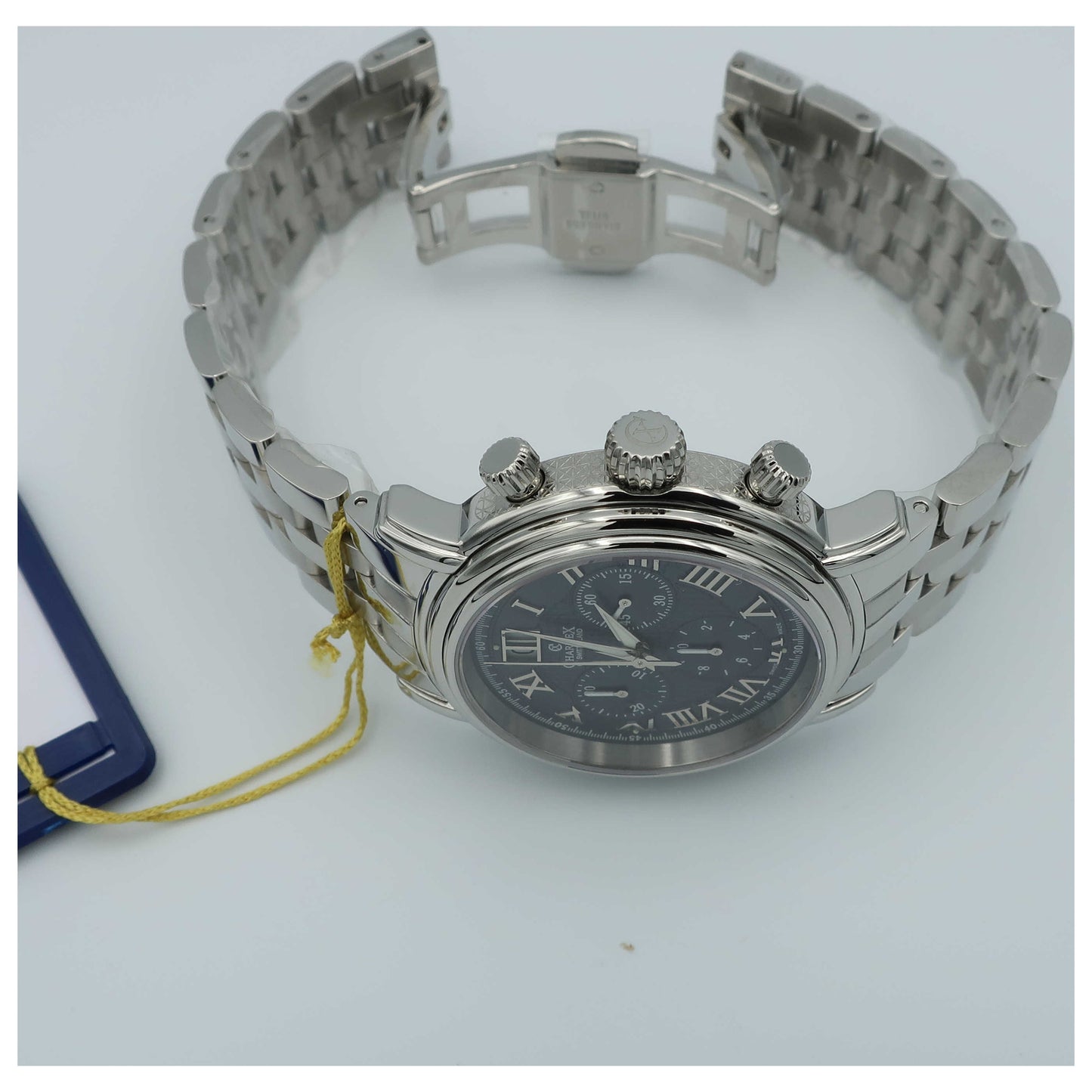 Charmex Monaco Men's Swiss Quartz (Battery-Powered) Watch 1762-SD - Image #8