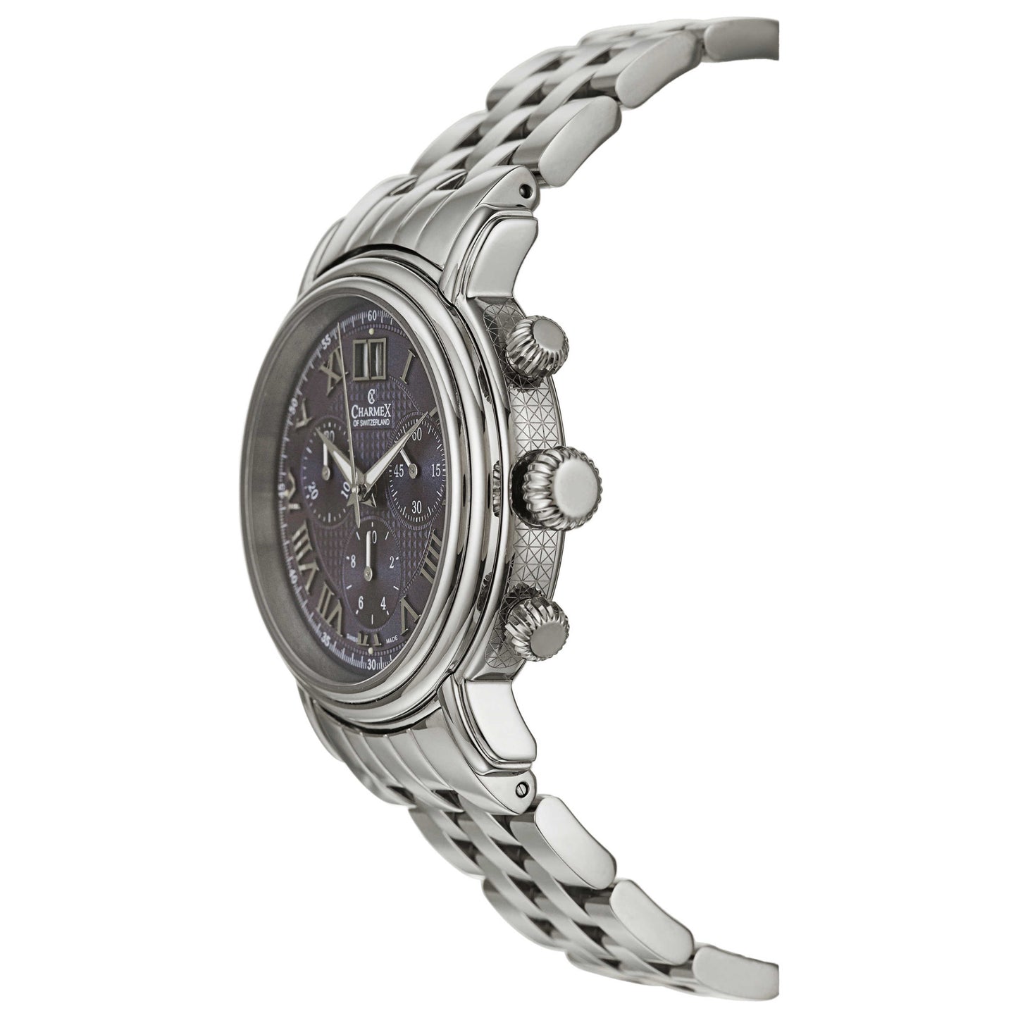 Charmex Monaco Men's Swiss Quartz (Battery-Powered) Watch 1762 - Image #4