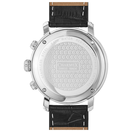 Charmex Monaco Men's Swiss Quartz (Battery-Powered) Watch 1766 - Image #2