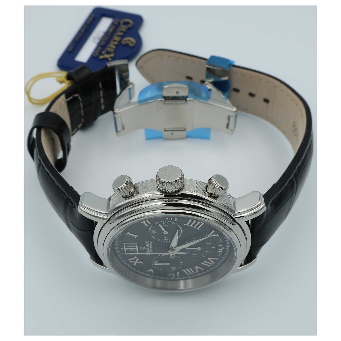 Charmex Monaco Men's Swiss Quartz (Battery-Powered) Watch 1767-SD - Image #8