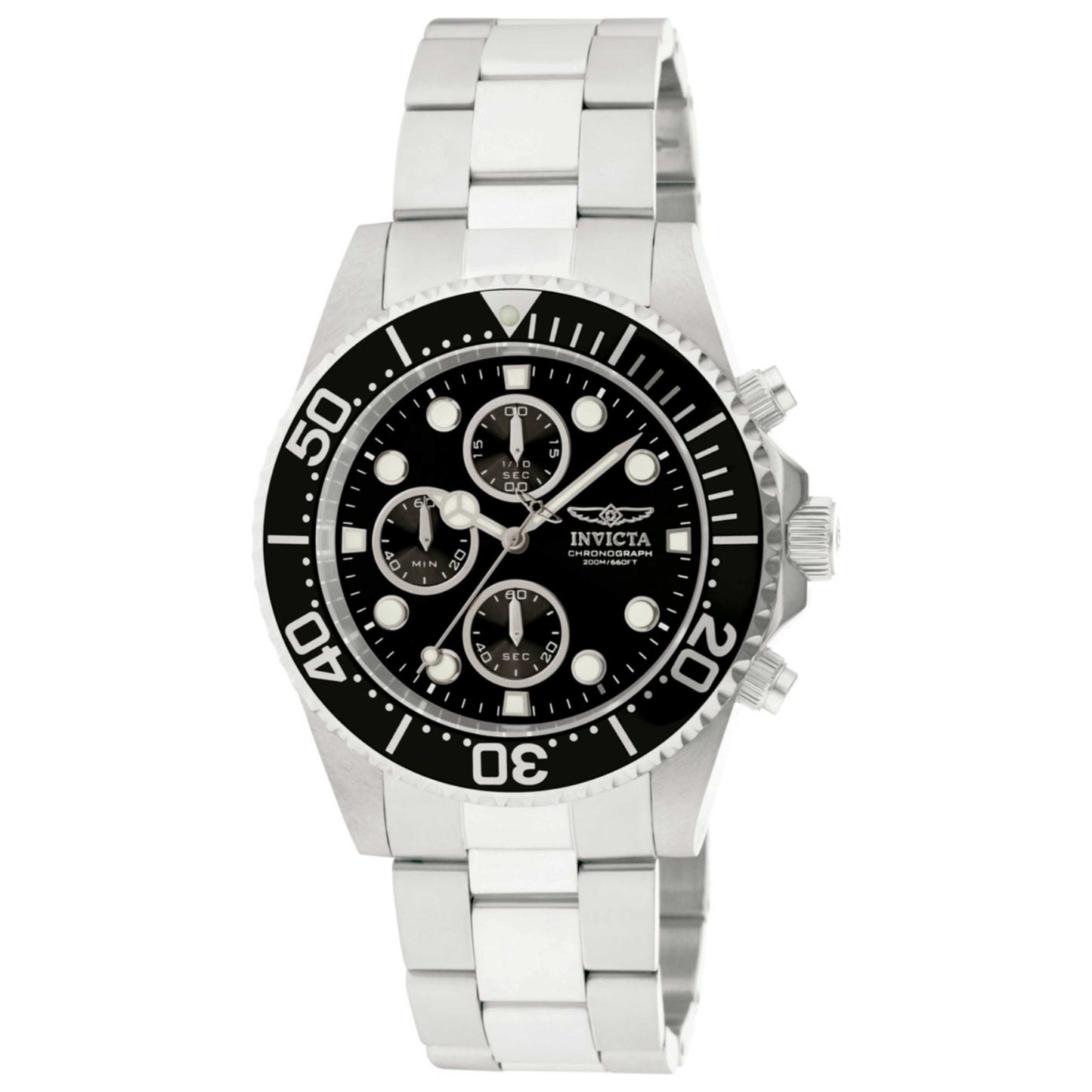 Front view of Invicta Pro Diver Men's Quartz Watch 1768