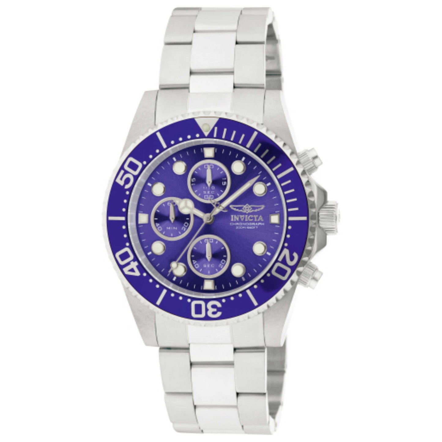 Front view of Invicta Pro Diver Men's Quartz Watch 1769