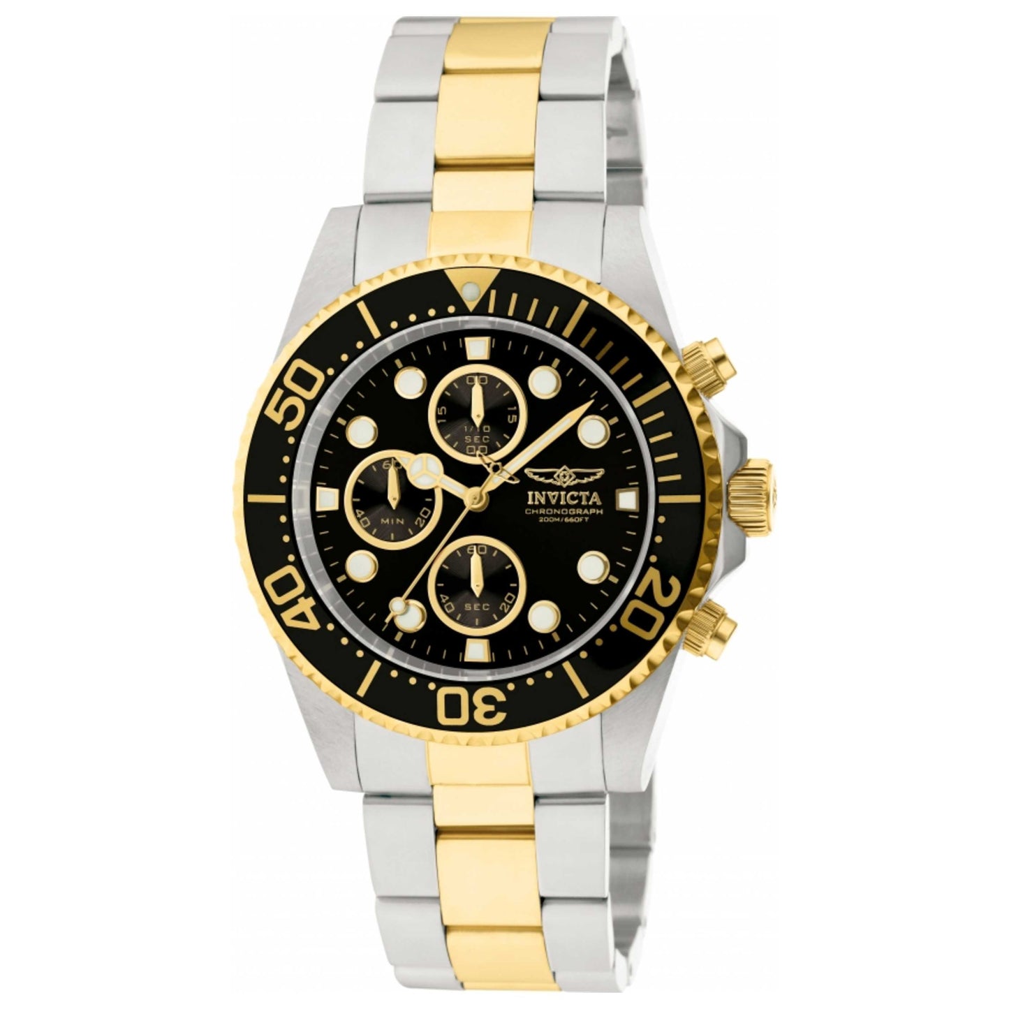 Front view of Invicta Pro Diver Men's Quartz Watch 1772