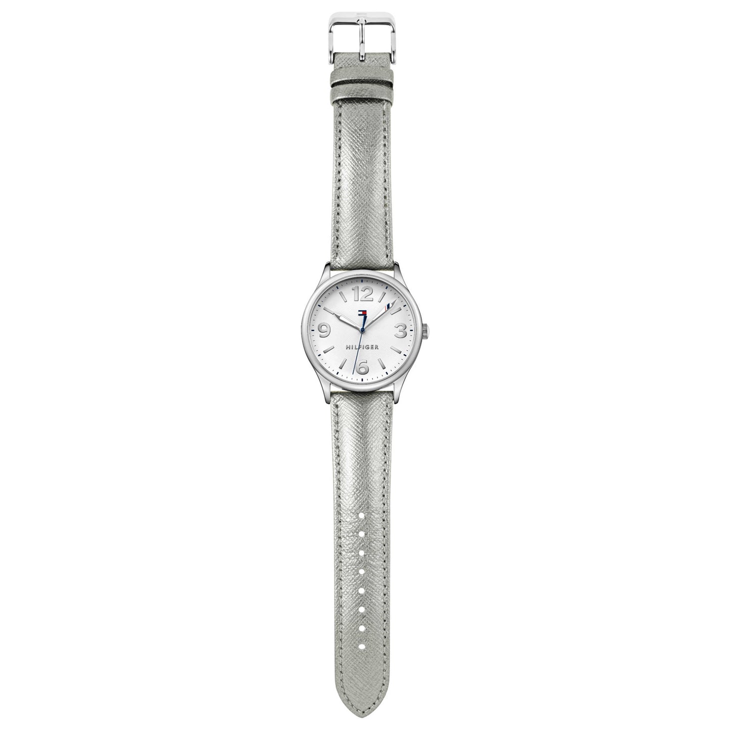 Tommy Hilfiger Leather Women's Japanese Quartz (Battery-Powered) Watch 1781592 - Image #8