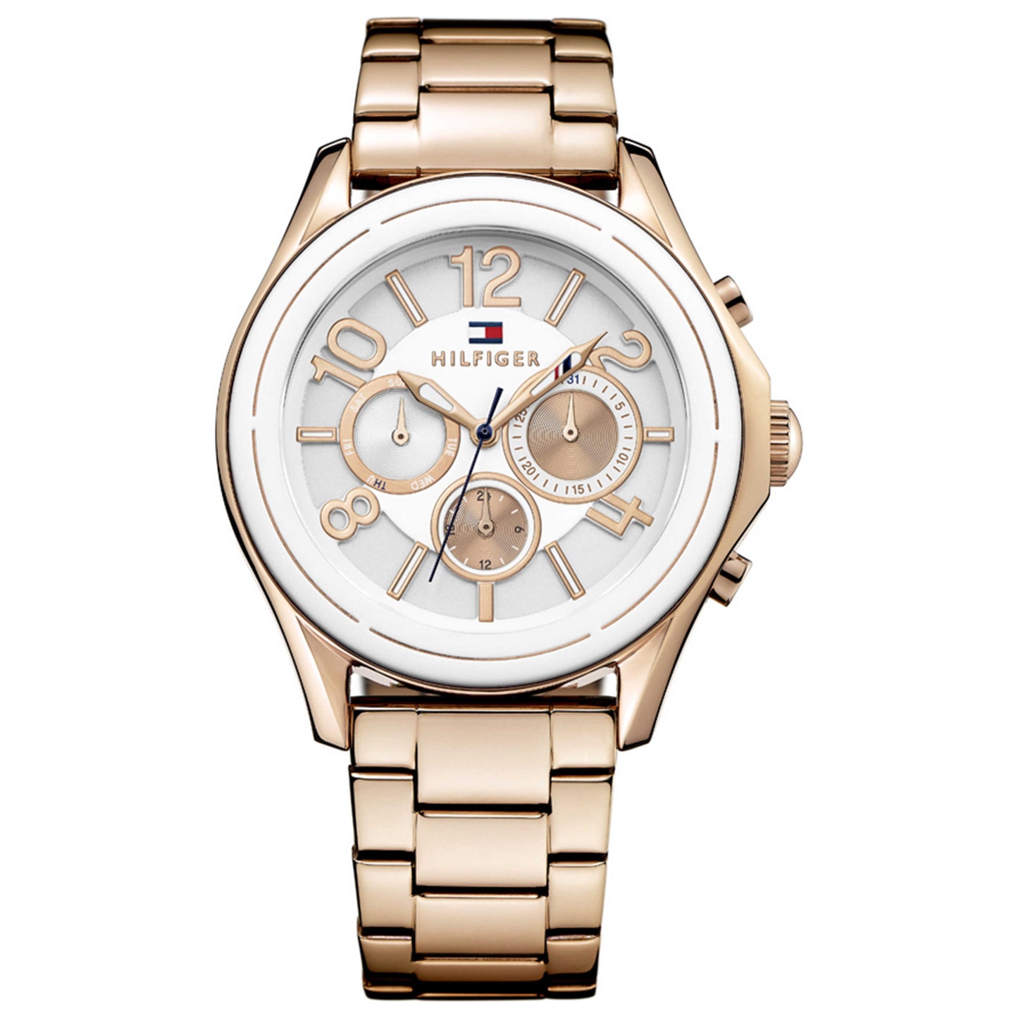 Front view of Tommy Hilfiger Ali Women's Japanese Quartz (Battery-Powered) Watch 1781651