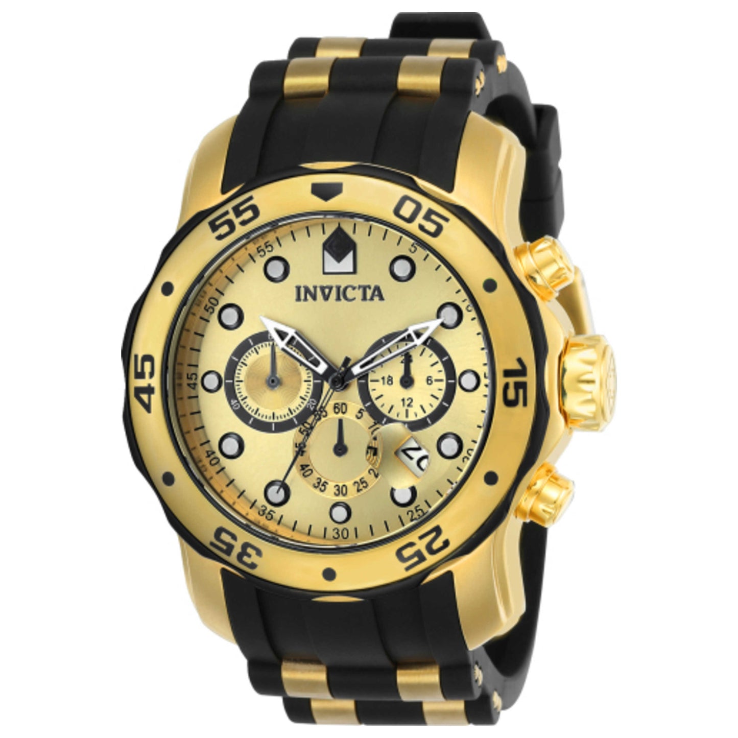 Front view of Invicta Pro Diver Men's Quartz Watch 17885