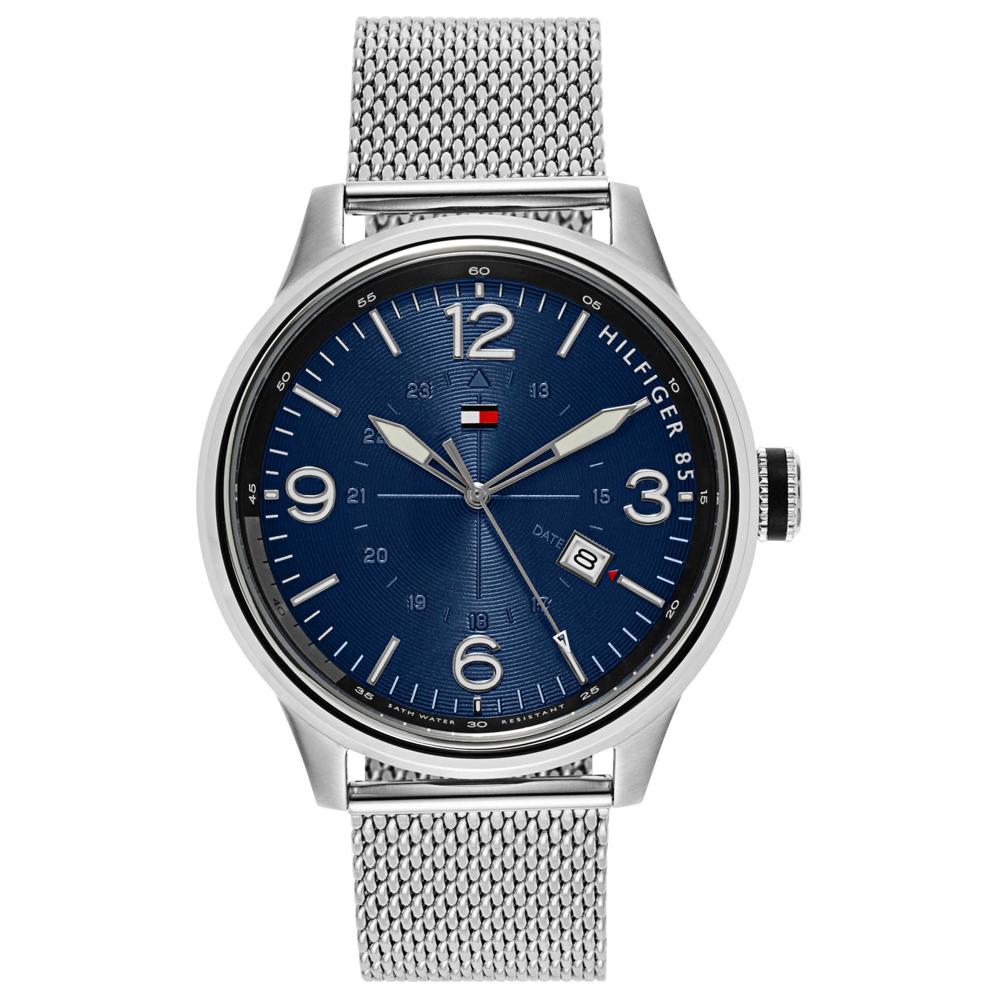 Front view of Tommy Hilfiger Peter Men's Japanese Quartz (Battery-Powered) Watch 1791106