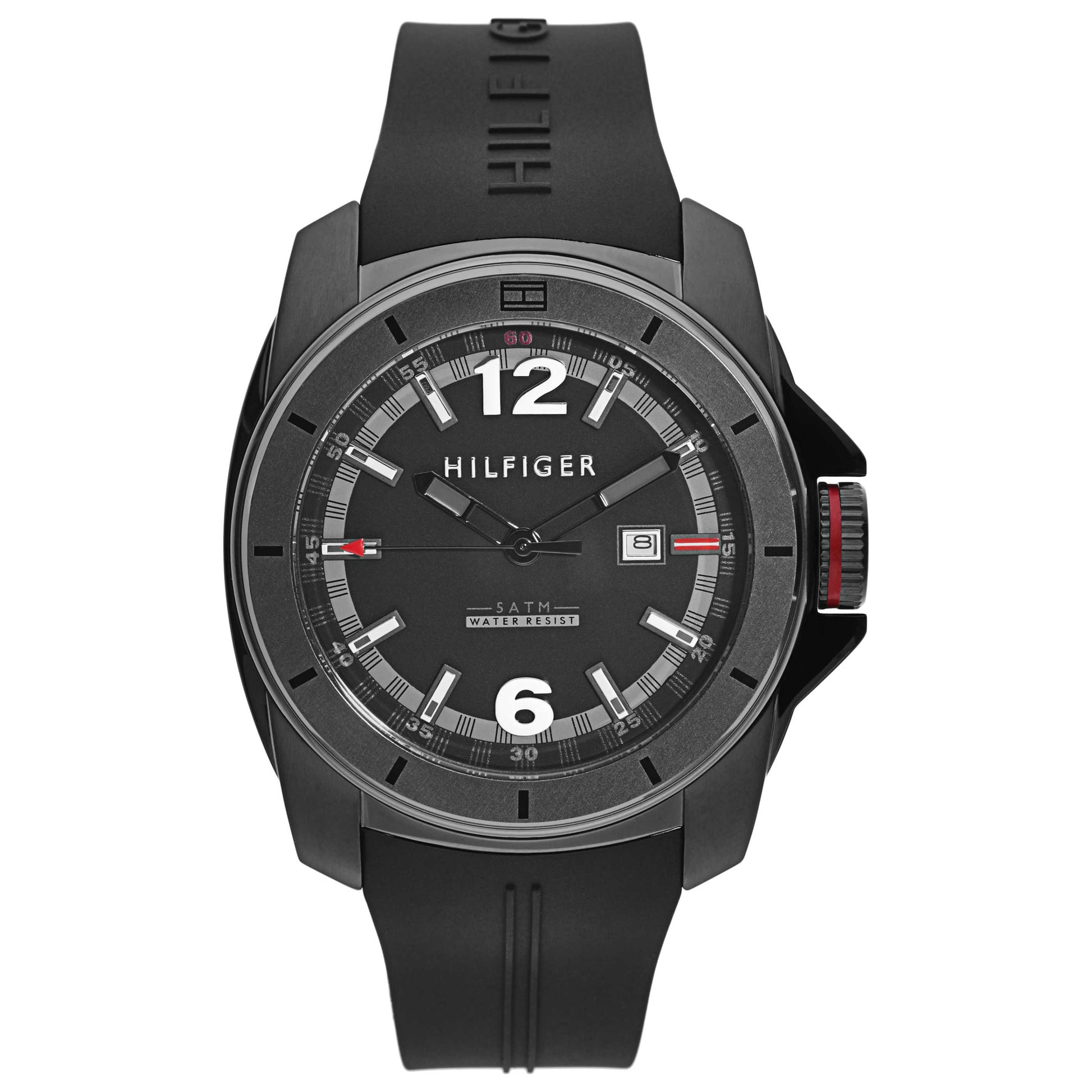 Front view of Tommy Hilfiger Windsurf Men's Japanese Quartz (Battery-Powered) Watch 1791114