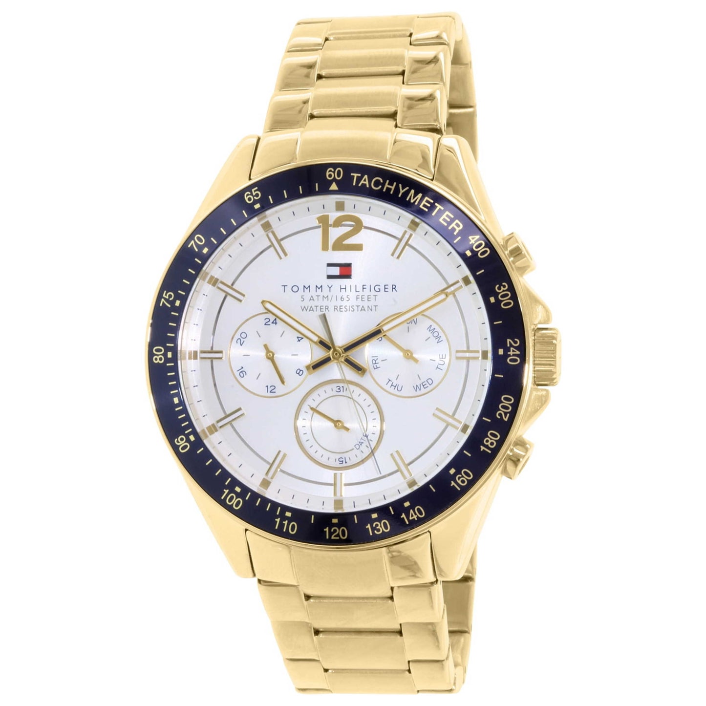 Front view of Tommy Hilfiger Luke Men's Quartz Watch 1791121