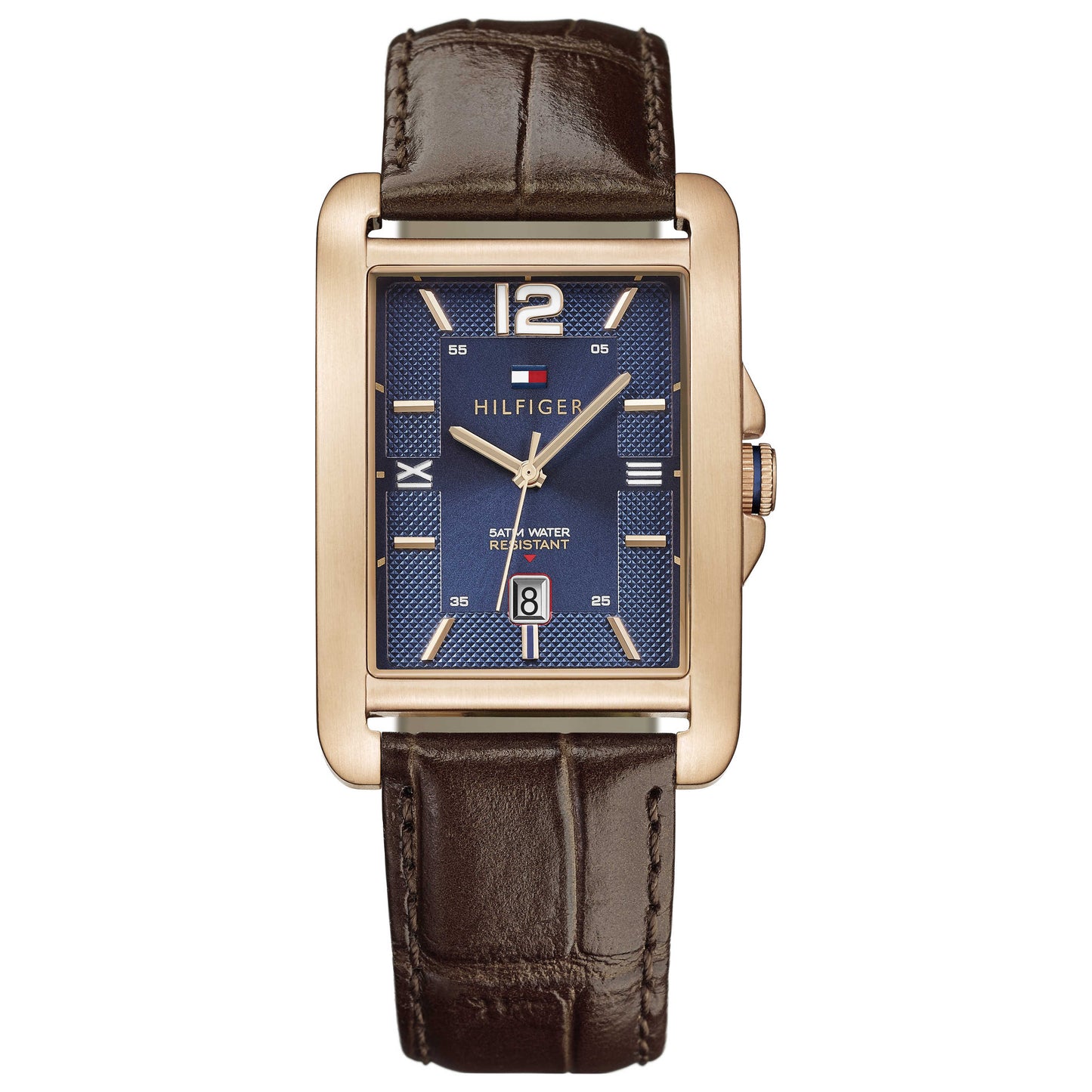 Front view of Tommy Hilfiger Jack Men's Japanese Quartz (Battery-Powered) Watch 1791198