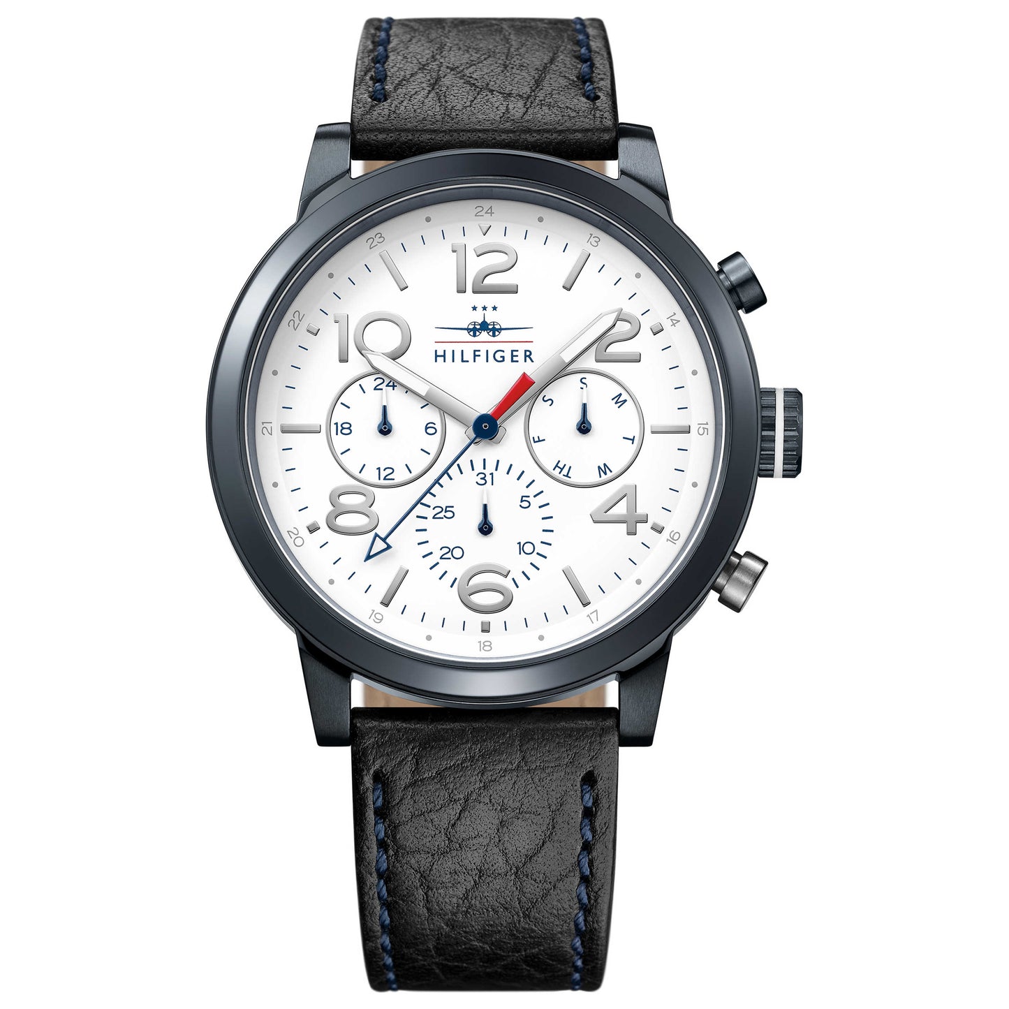 Front view of Tommy Hilfiger Jake Men's Japanese Quartz (Battery-Powered) Watch 1791235