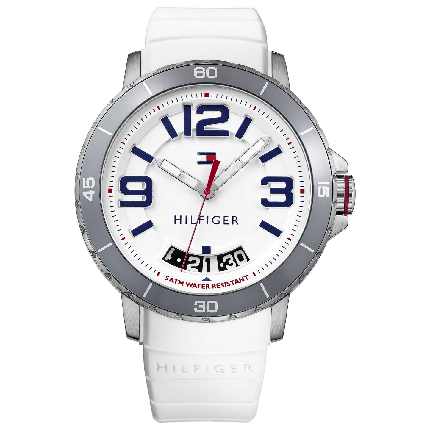 Front view of Tommy Hilfiger Trevor Men's Quartz Watch 1791251