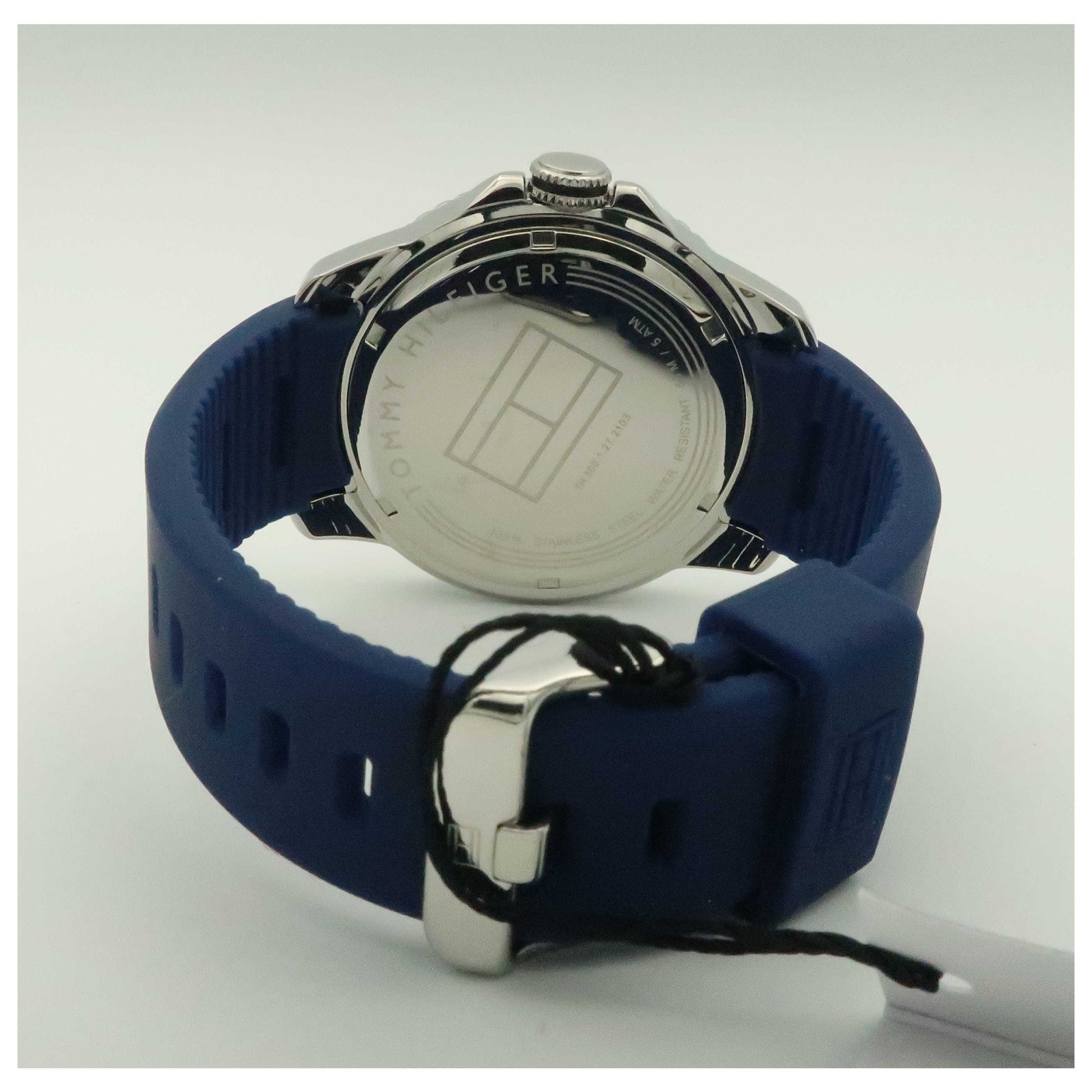 Tommy Hilfiger Wade Men's Japanese Quartz (Battery-Powered) Watch 1791263-SDV - Image #2