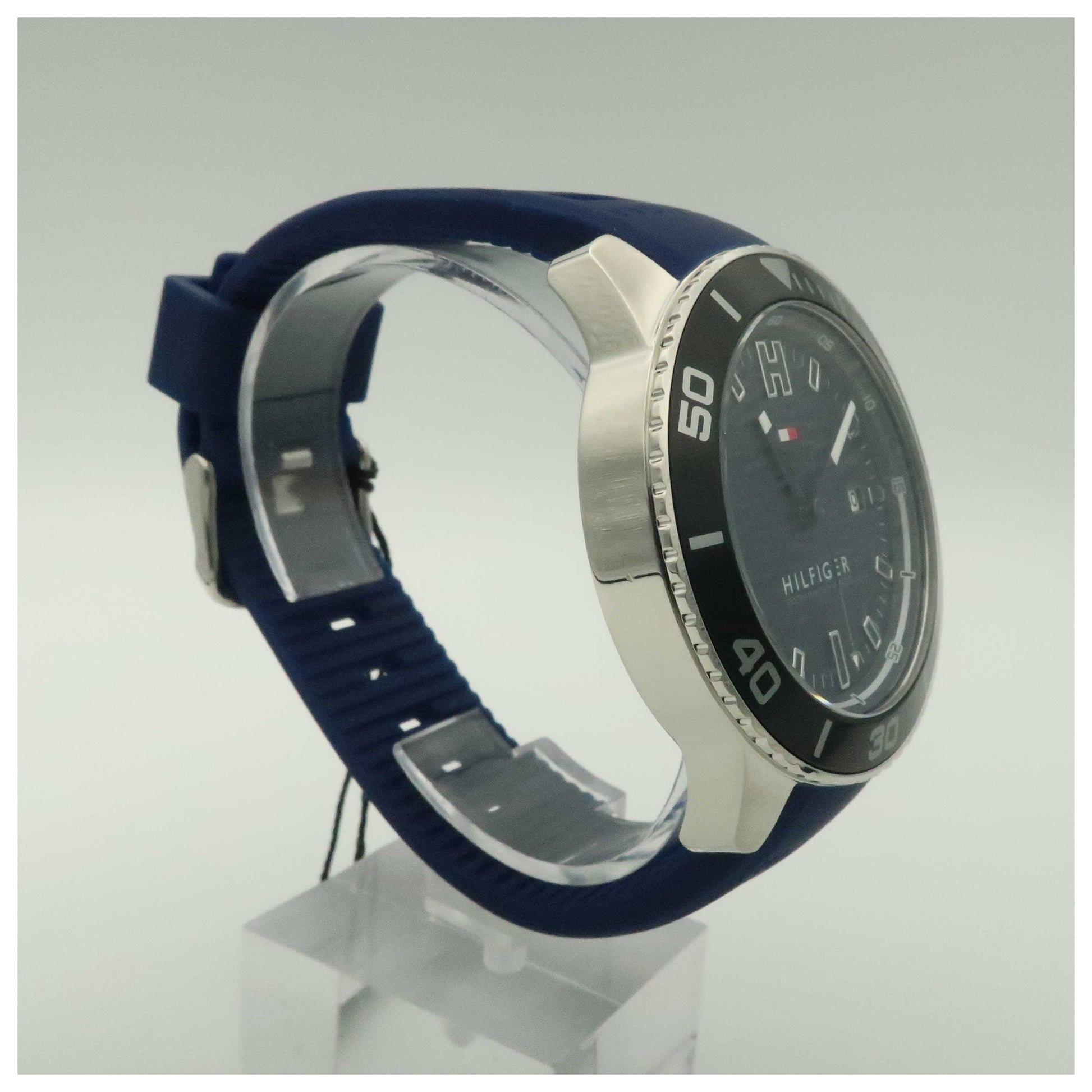 Tommy Hilfiger Wade Men's Japanese Quartz (Battery-Powered) Watch 1791263-SDV - Image #3