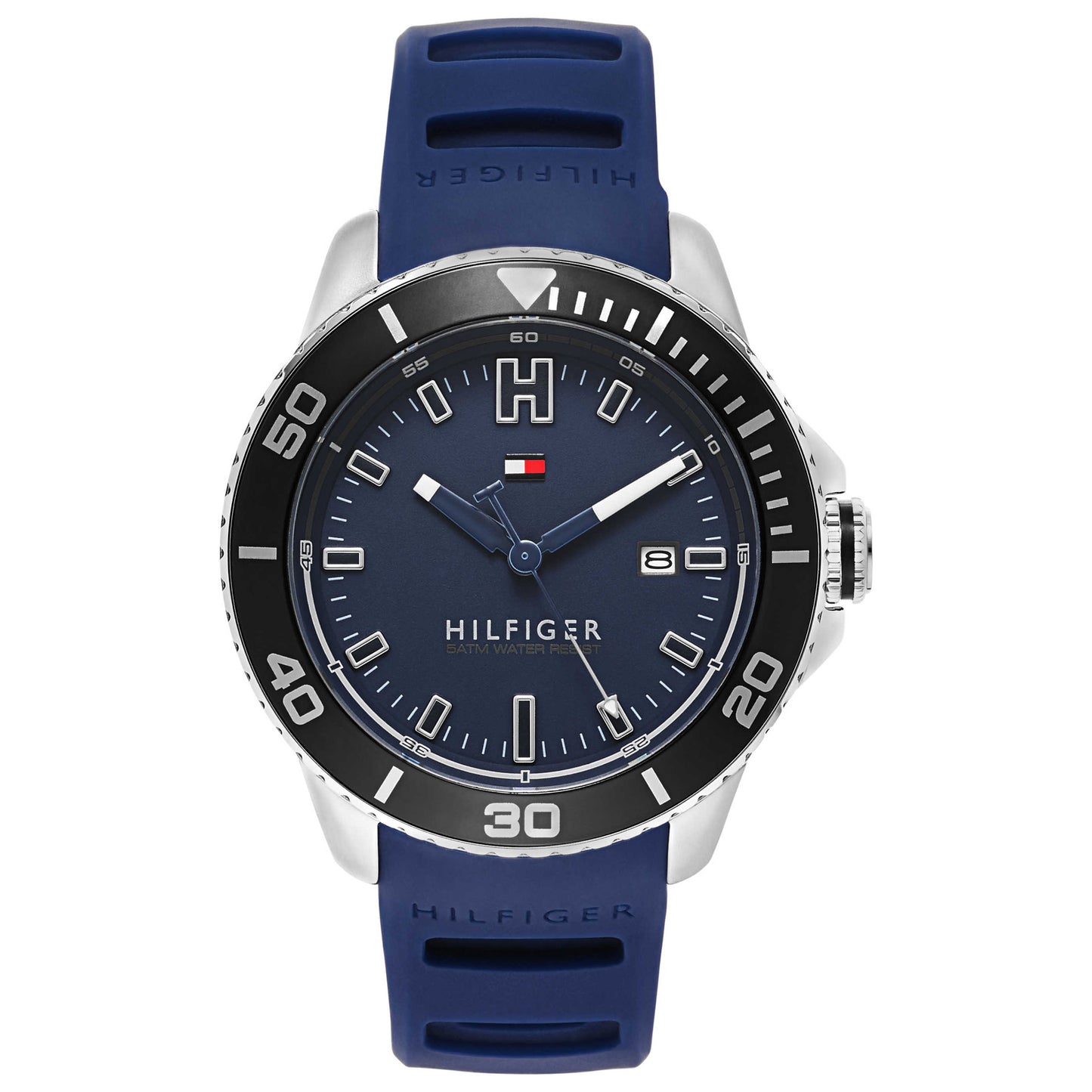 Front view of Tommy Hilfiger Wade Men's Japanese Quartz (Battery-Powered) Watch 1791263