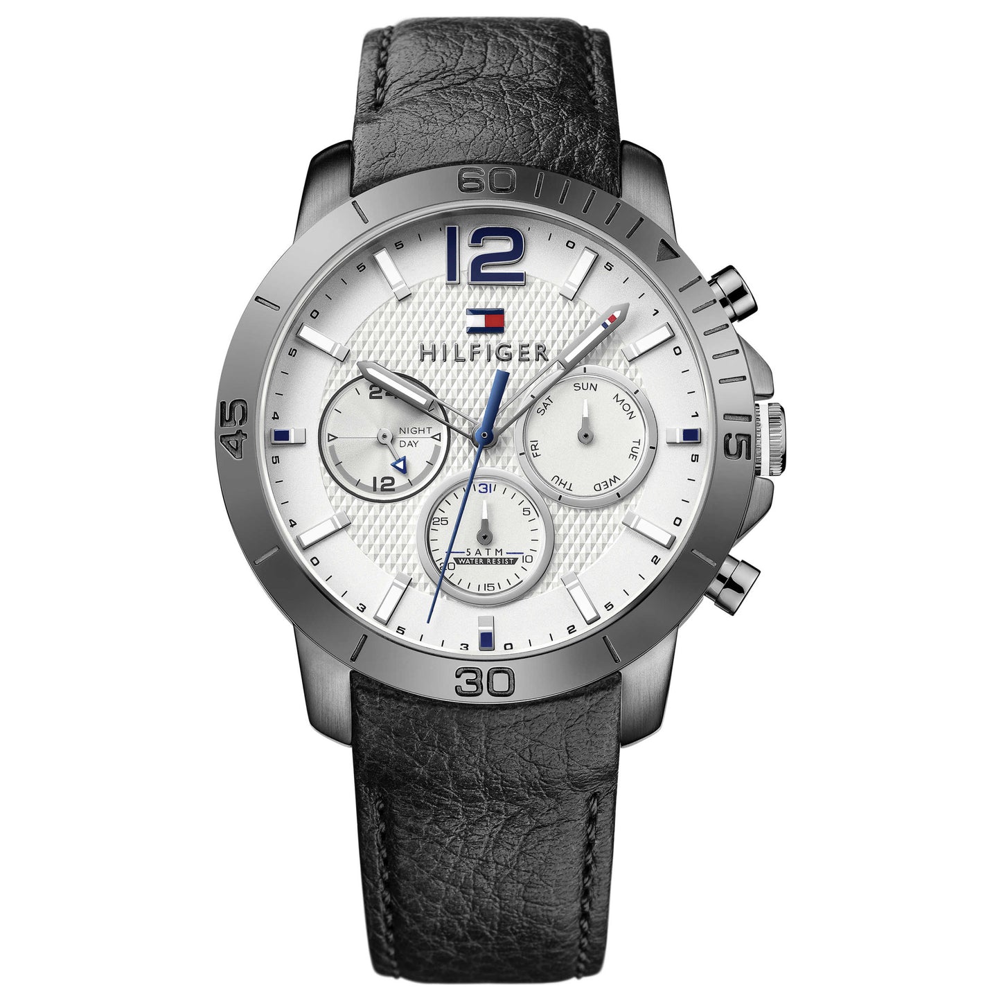 Front view of Tommy Hilfiger Holden Men's Japanese Quartz (Battery-Powered) Watch 1791271