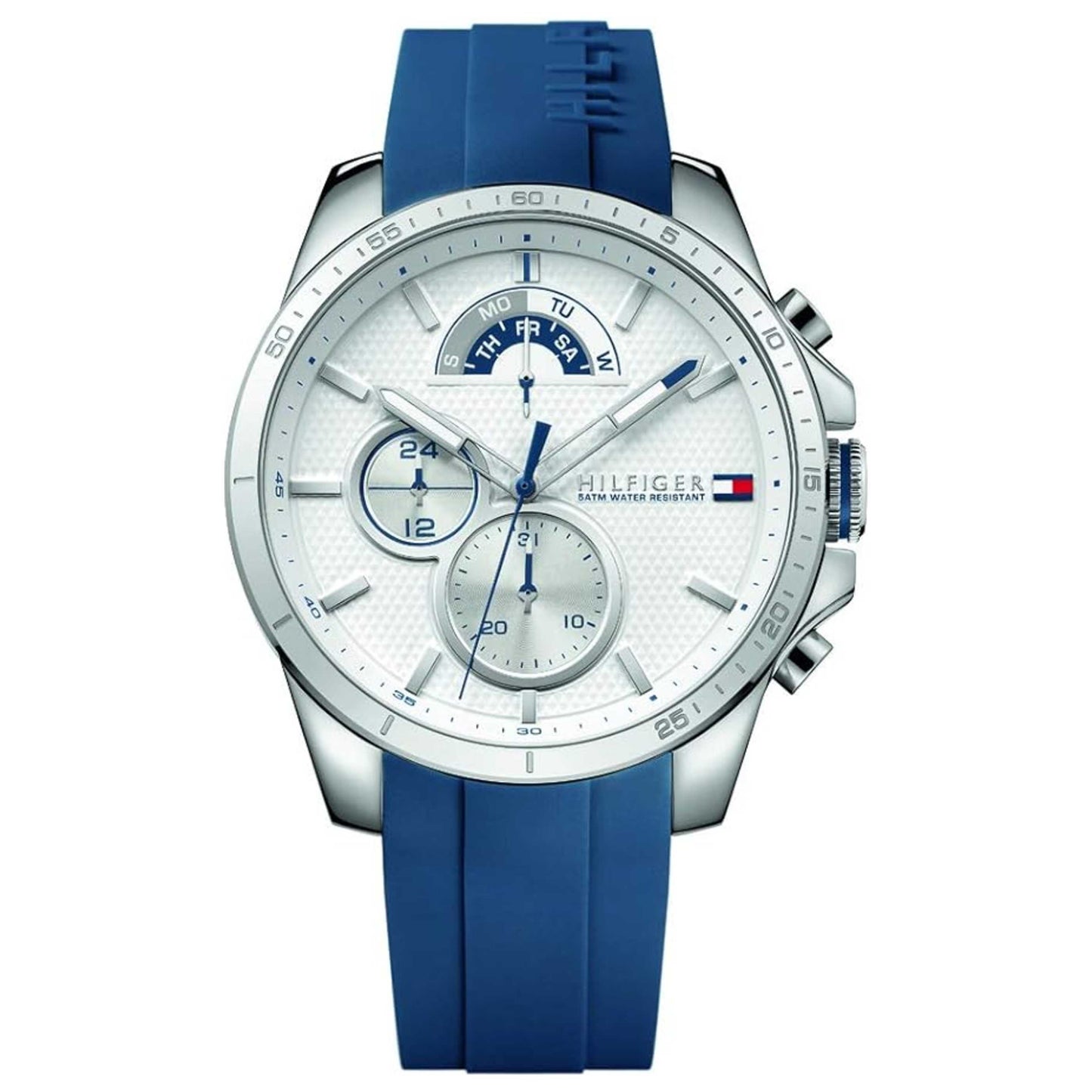 Front view of Tommy Hilfiger Decker Men's Quartz Watch 1791349