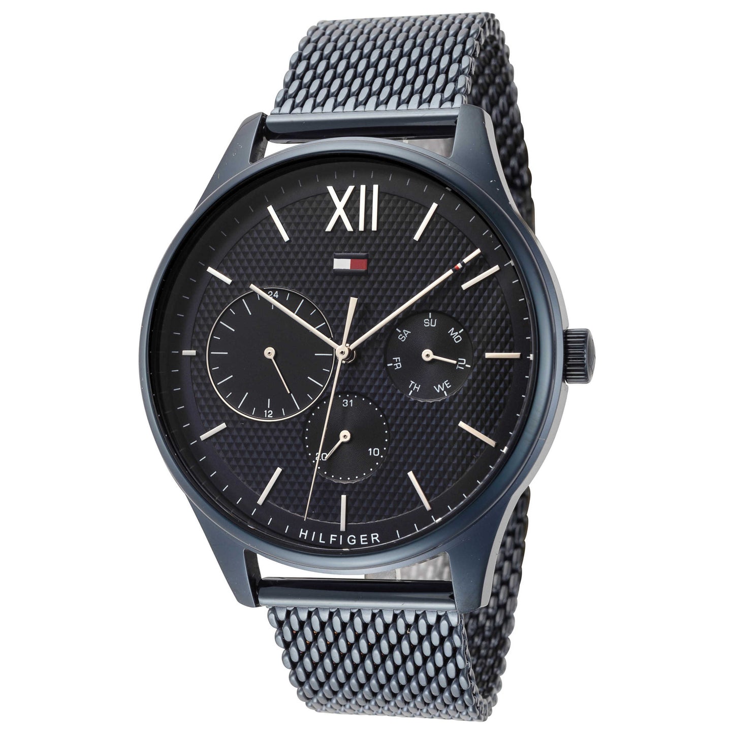 Front view of Tommy Hilfiger Damon Men's Quartz Watch 1791421