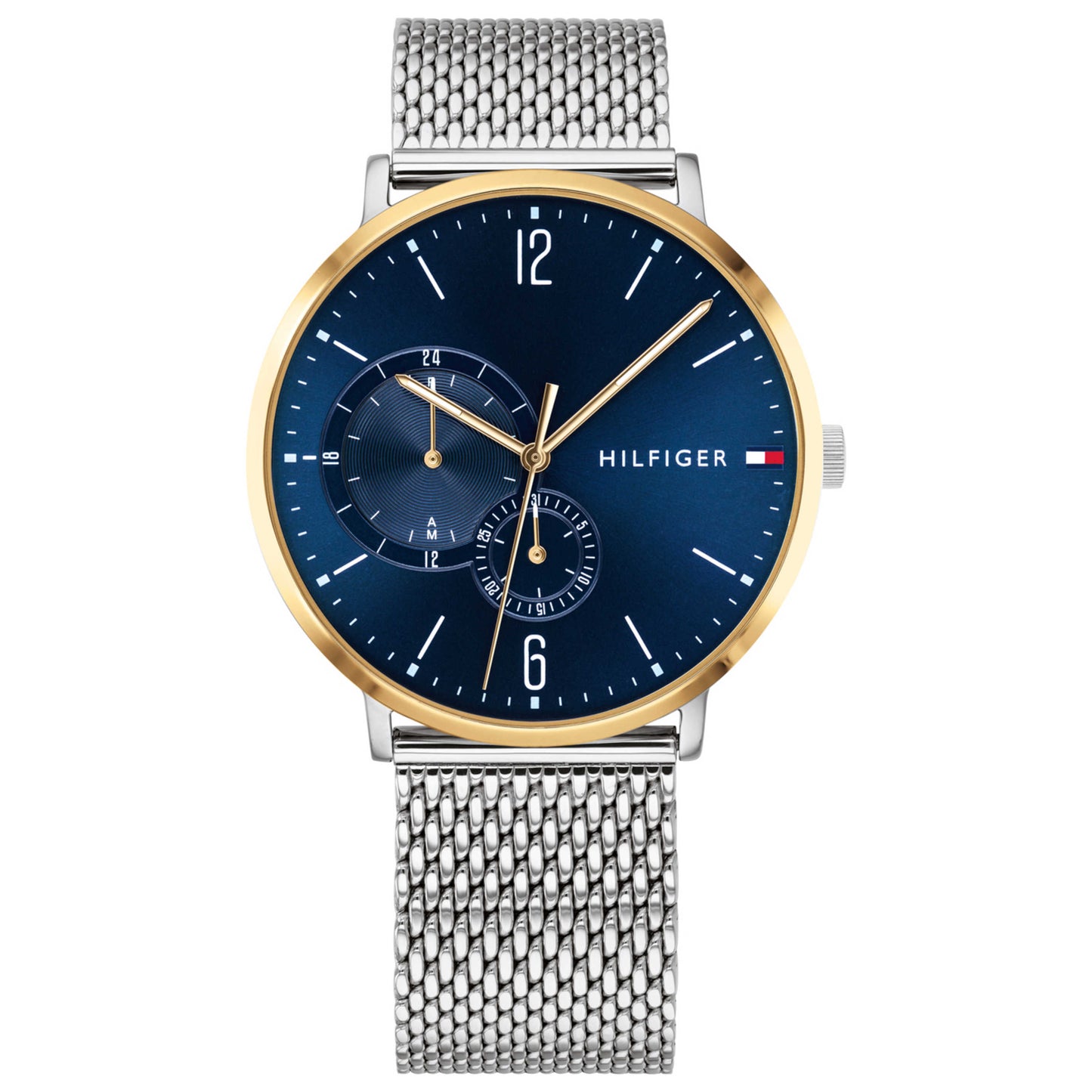 Front view of Tommy Hilfiger Sport Men's Quartz Watch 1791505