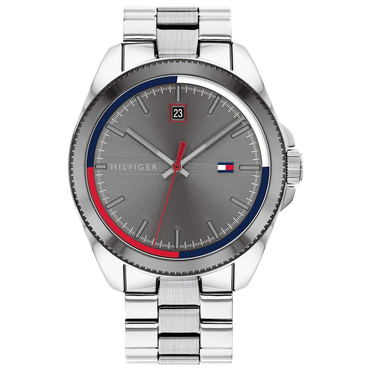 Front view of Tommy Hilfiger Riley Men's Quartz Watch 1791684