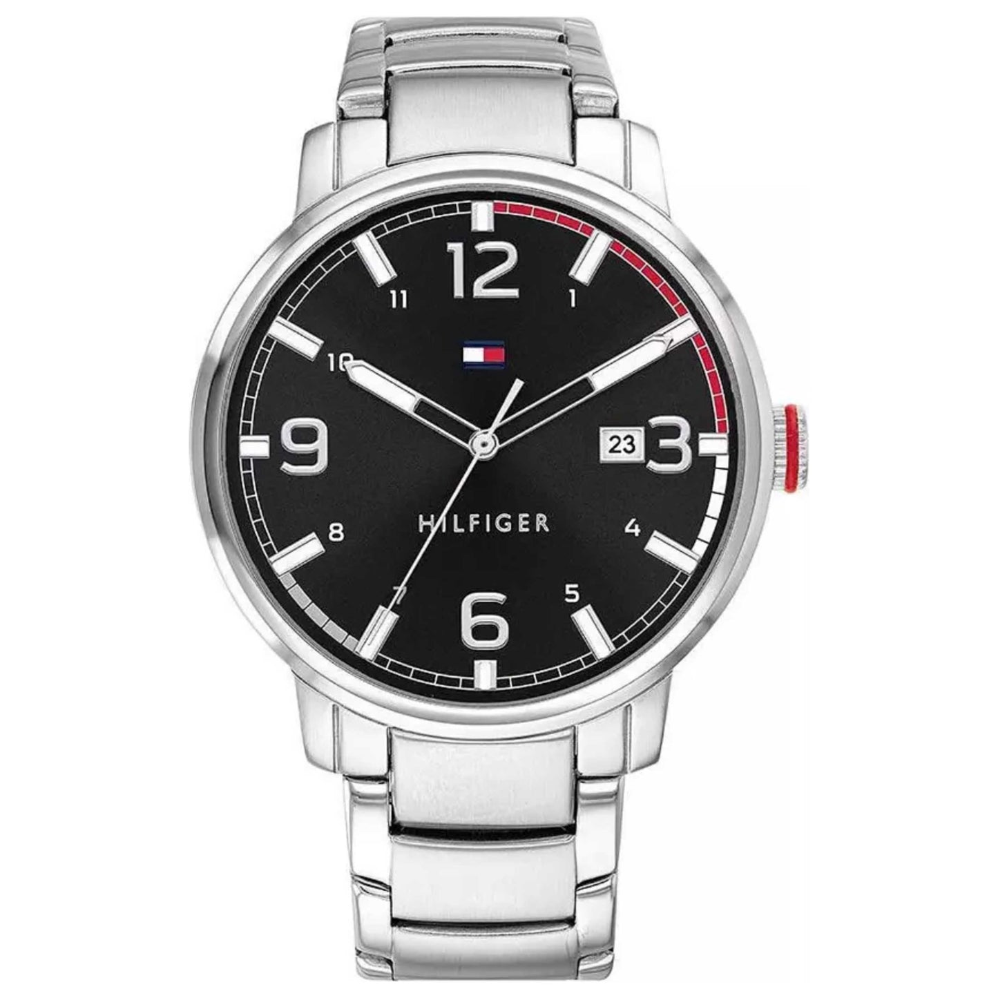 Front view of Tommy Hilfiger TH Essentials Men's Quartz Watch 1791755