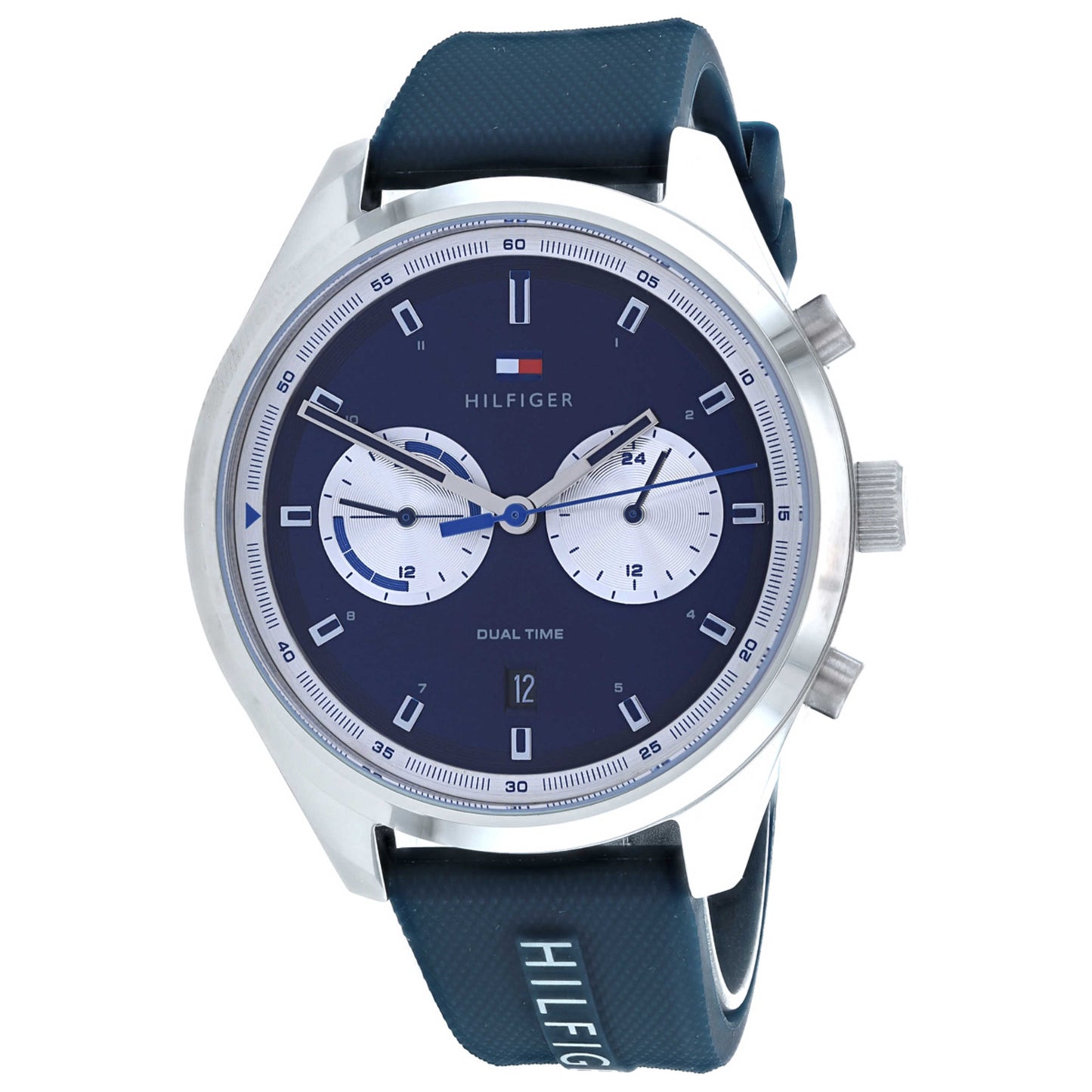 Front view of Tommy Hilfiger Bennett Men's Quartz Watch 1791781