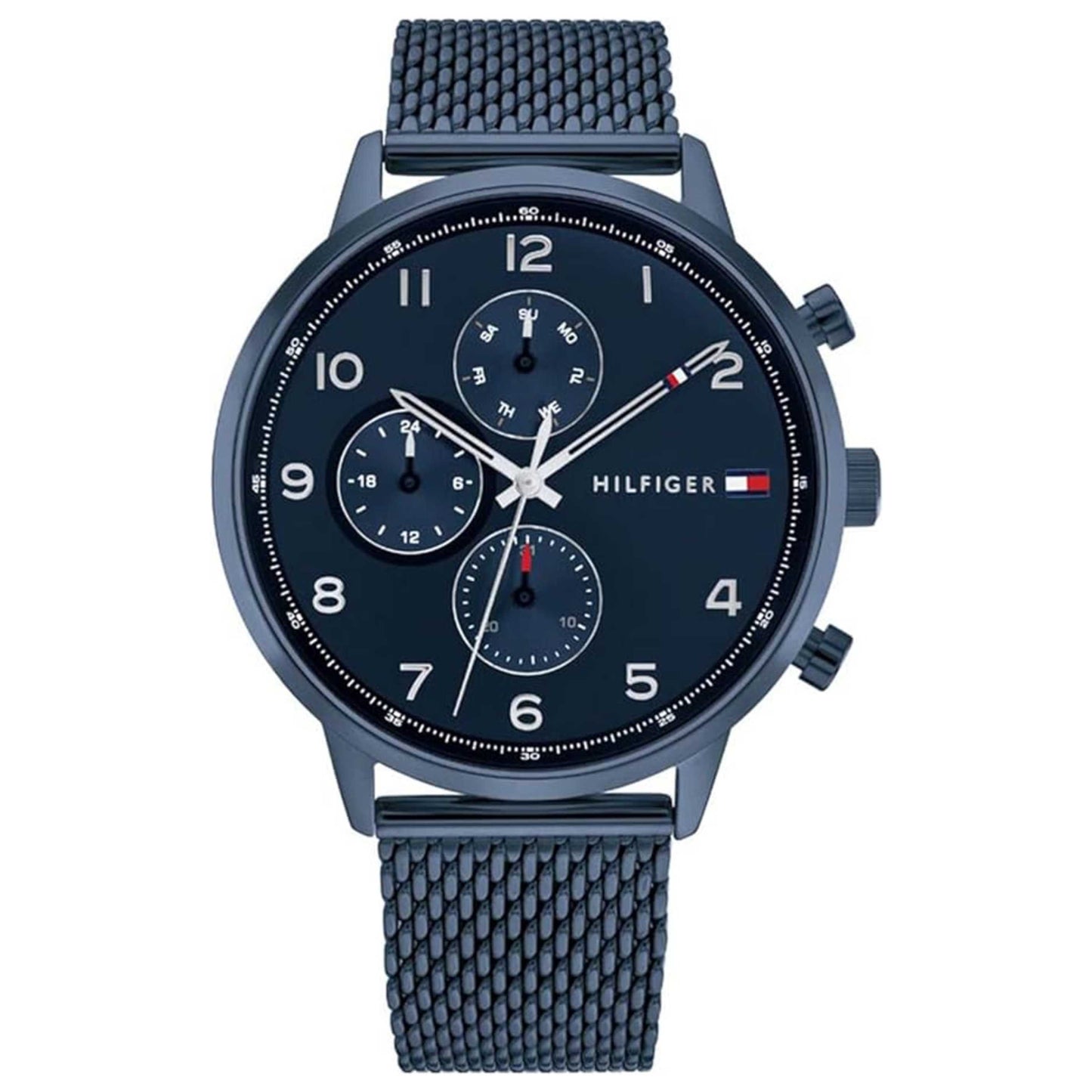 Front view of Tommy Hilfiger Leonard Men's Quartz Watch 1791990