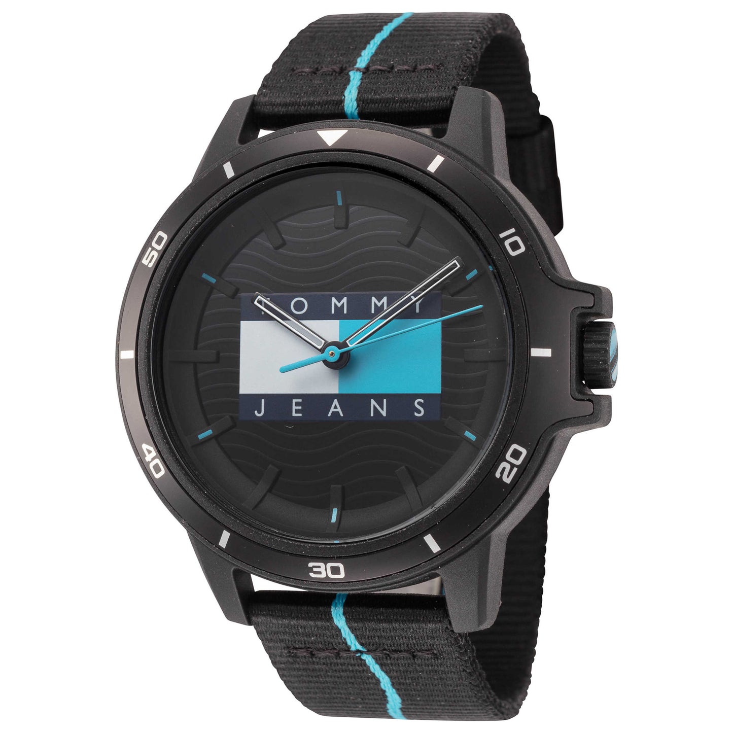 Front view of Tommy Hilfiger Houston 3.0 Men's Quartz Watch 1791999